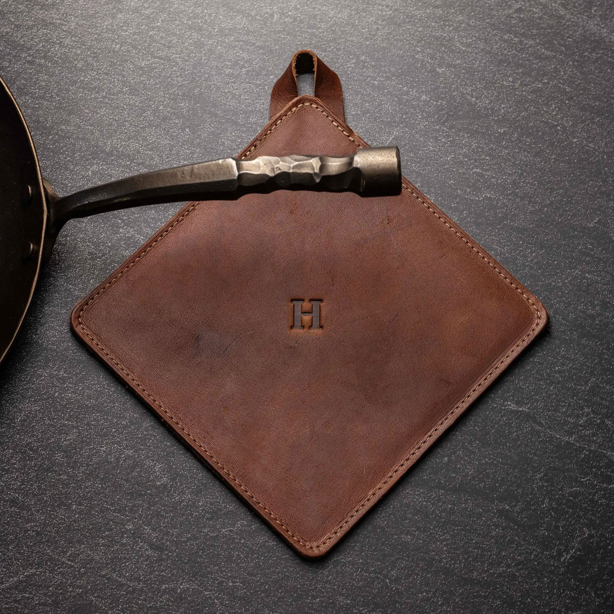 The Leather Trivet - Holtz Leather