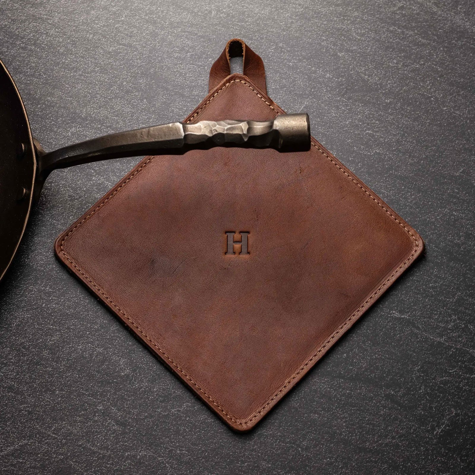 The Leather Trivet - Holtz Leather