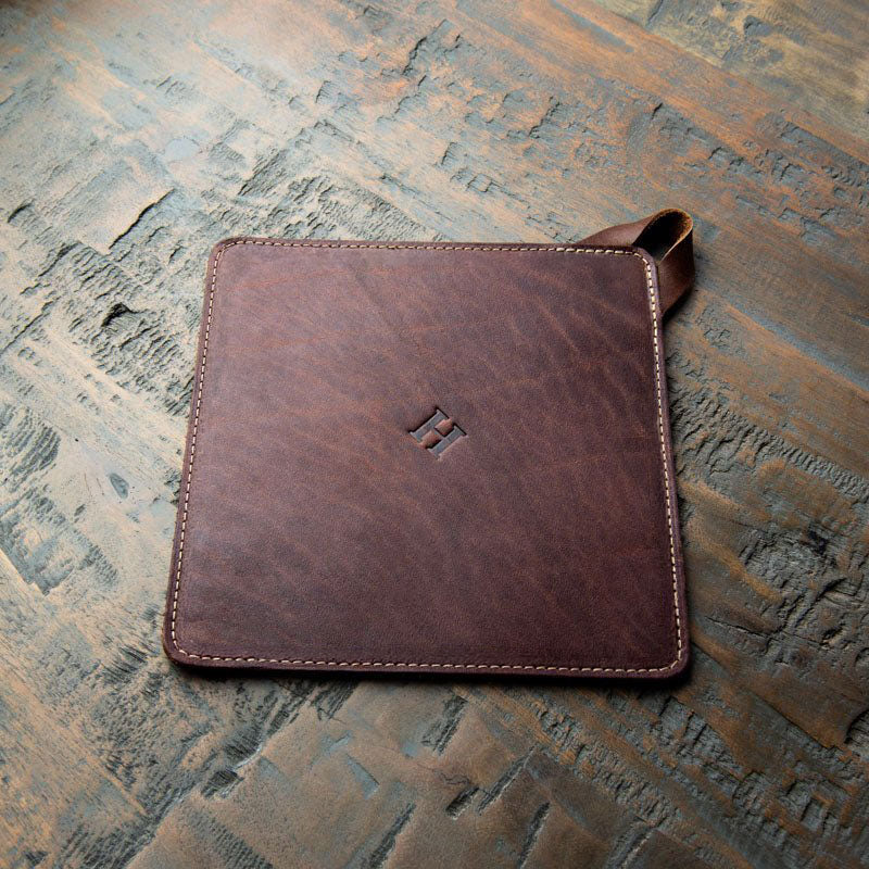 The Leather Trivet