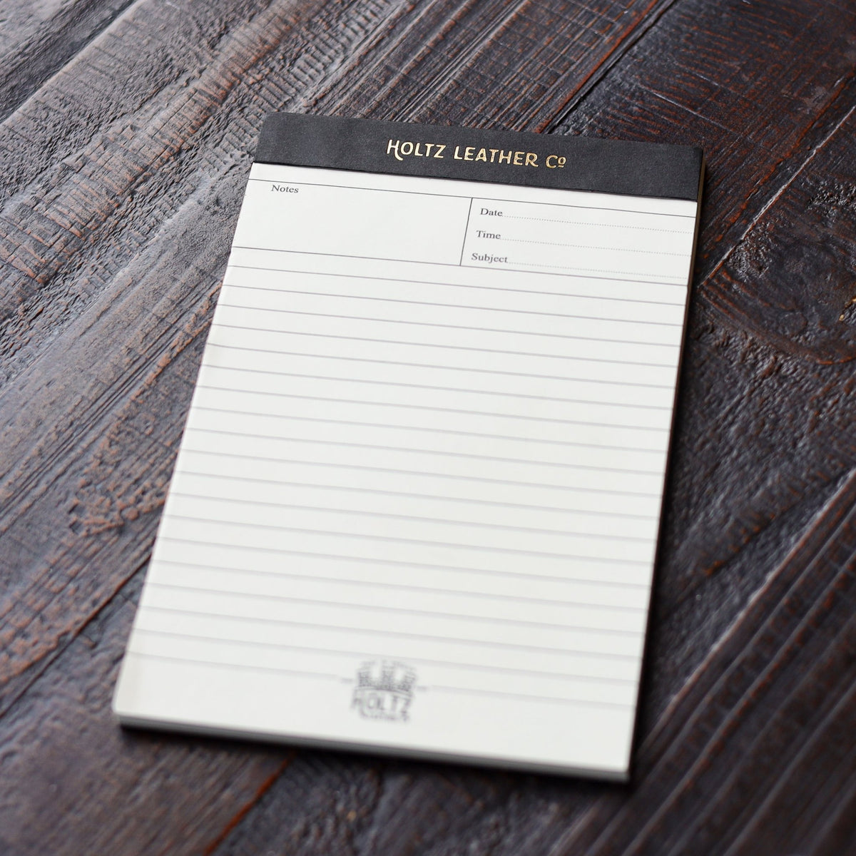 The Ledger A5 Legal Pad Refill - Holtz Leather