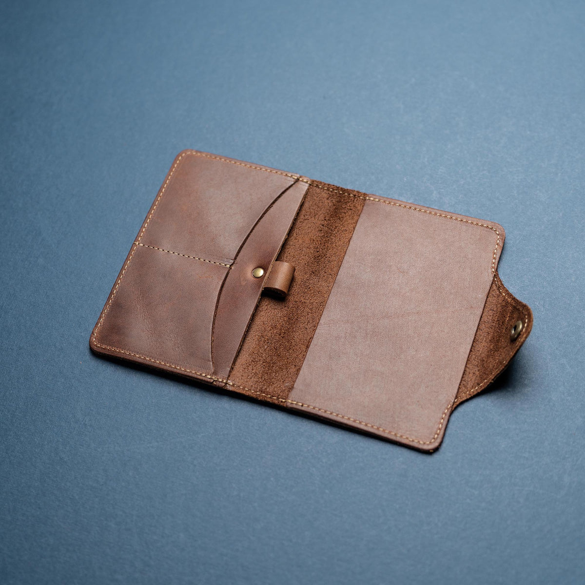 The Logbook Fine Leather Field Notes Moleskine Wallet Pocketbook Cover - Holtz Leather