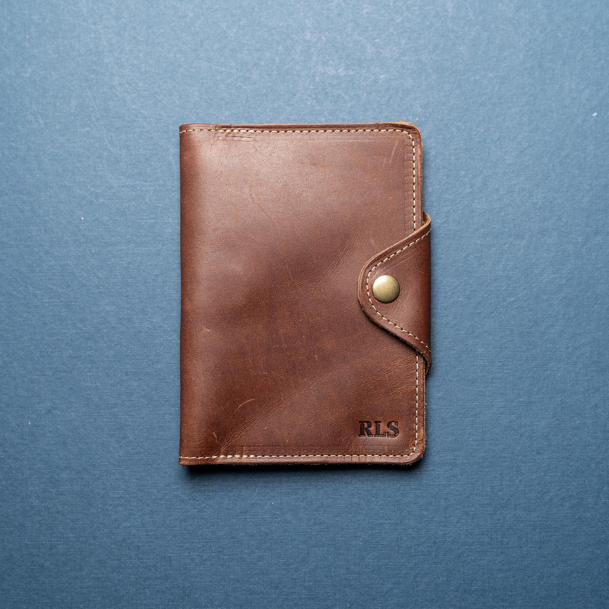 The Logbook Fine Leather Field Notes Moleskine Wallet Pocketbook Cover - Holtz Leather