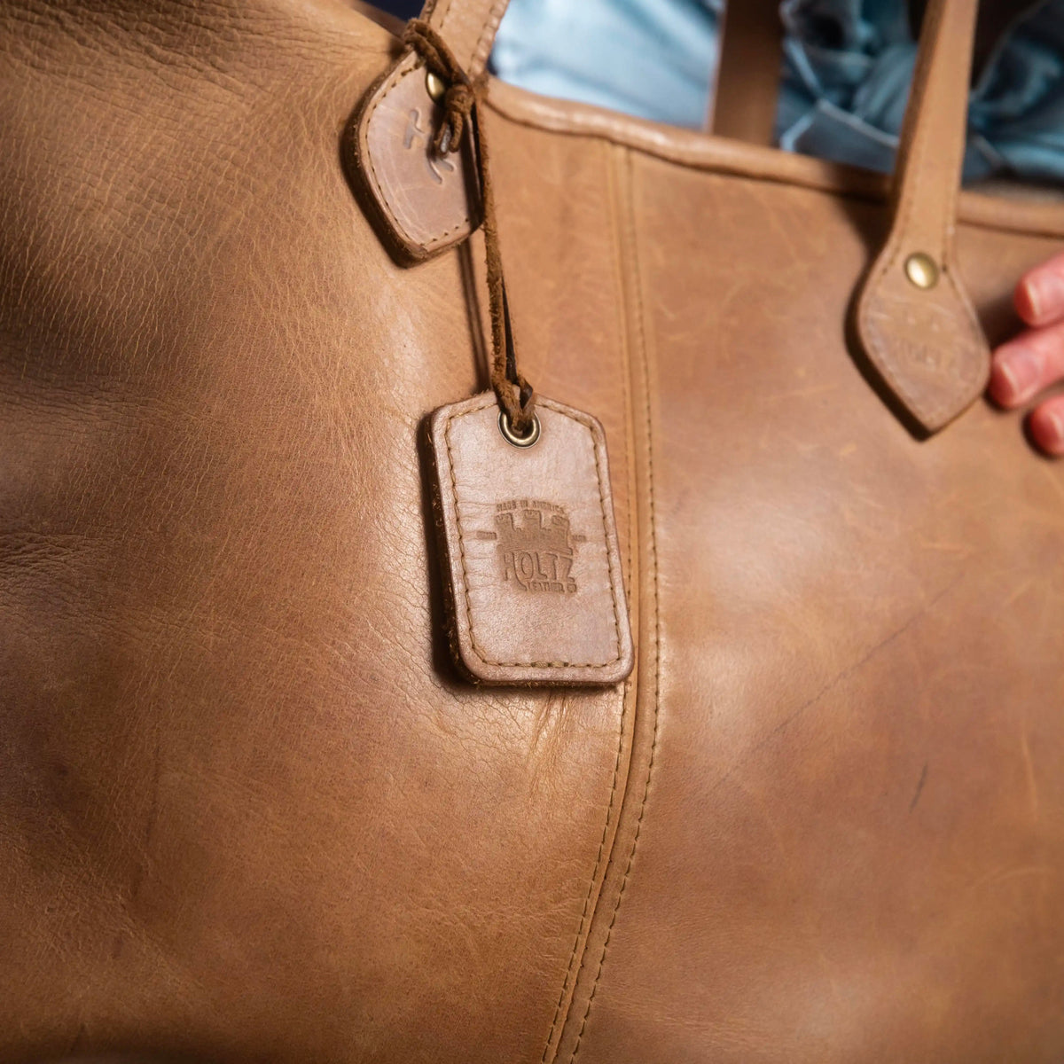 The Maria Fine Leather Tote Bag - Holtz Leather