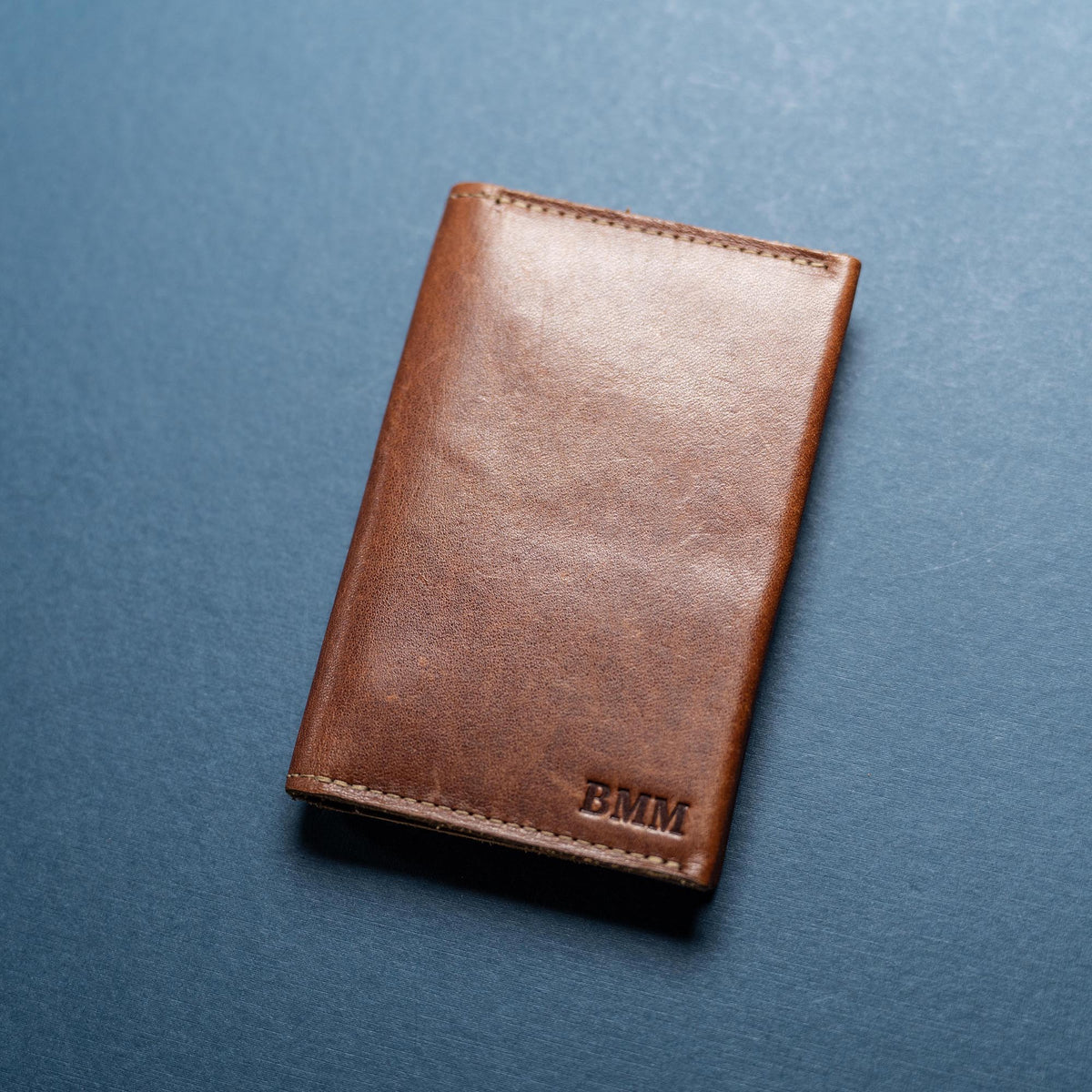 The Pioneer Fine Leather Passport Wallet Passport Cover - Holtz Leather