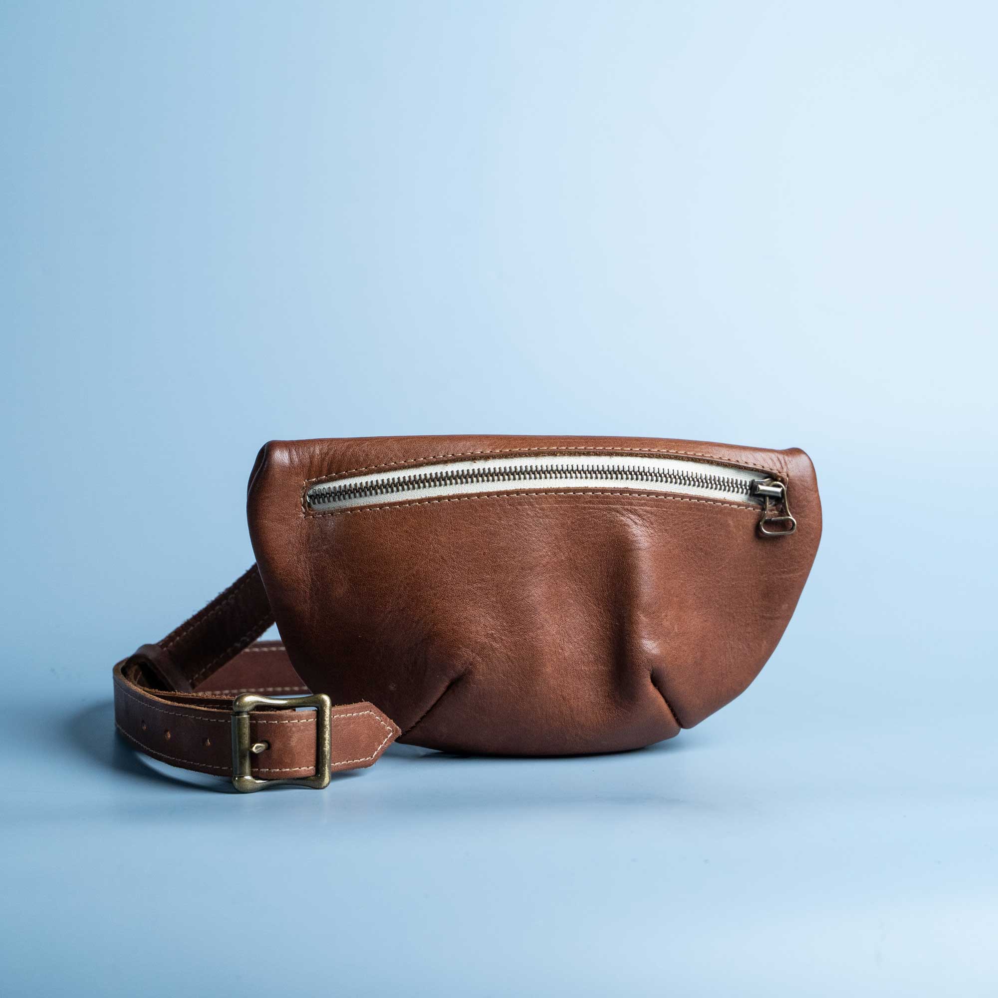 The Sage Crossbody Fine Leather Fanny Pack Bag - Holtz Leather