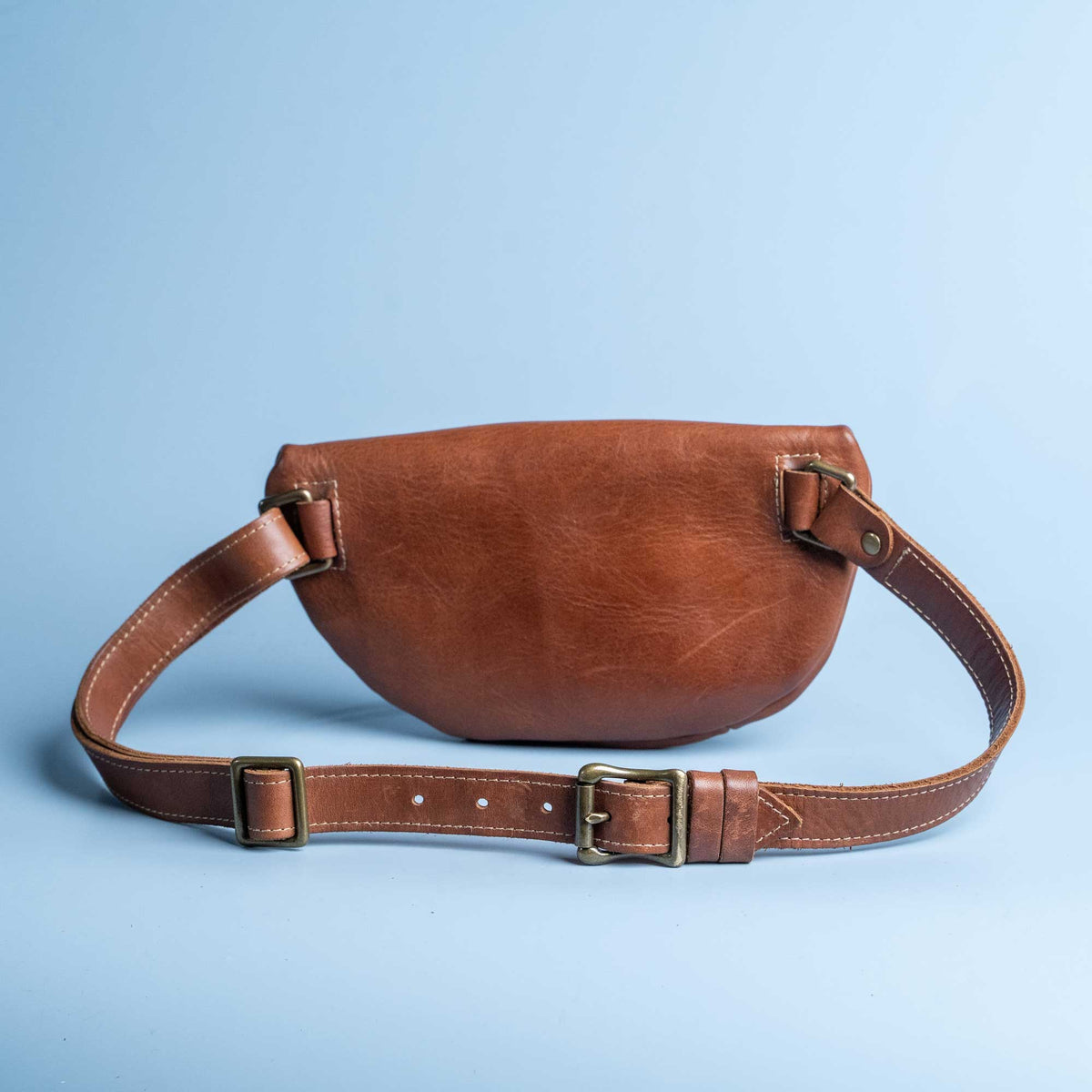 The Sage Crossbody Fine Leather Fanny Pack Bag - Holtz Leather
