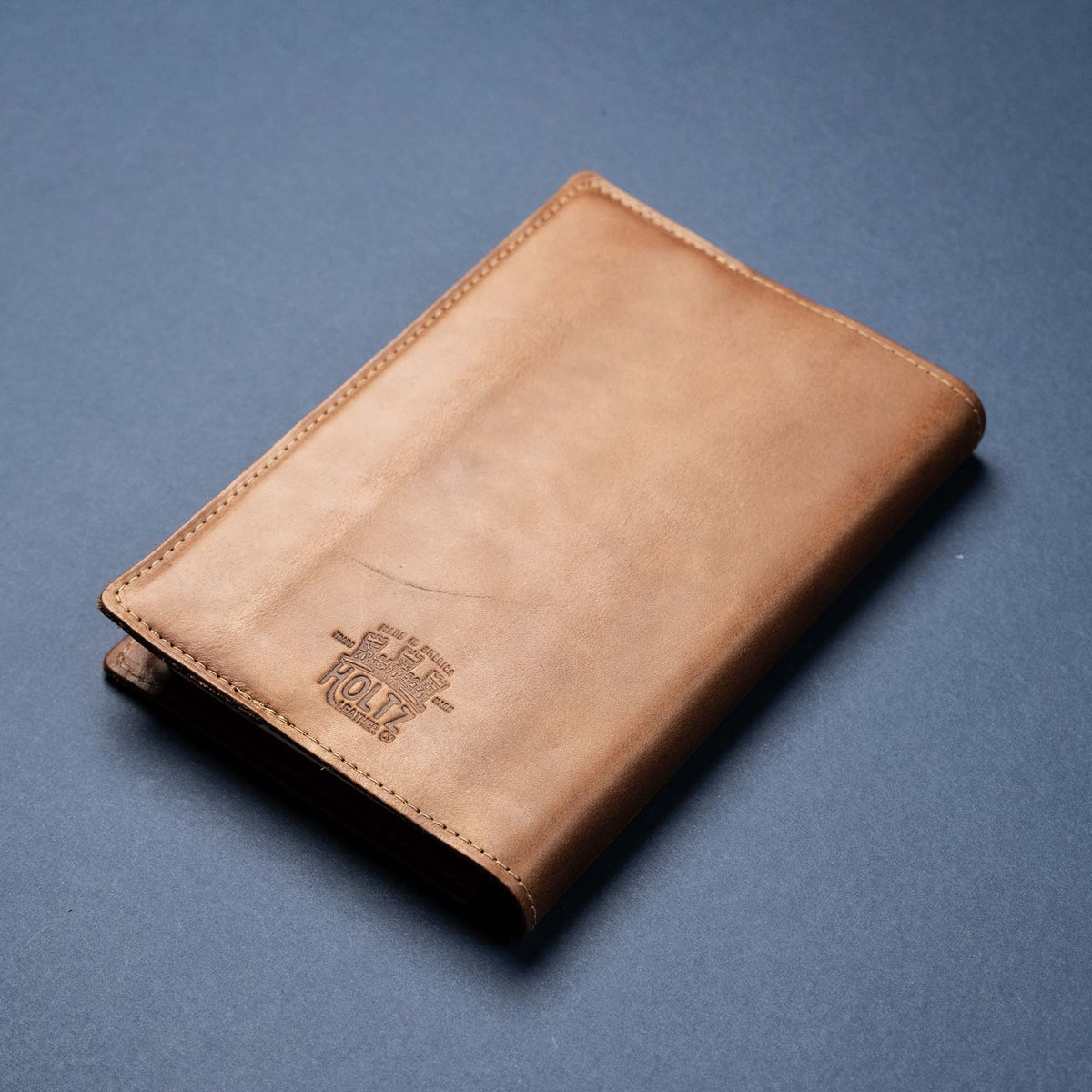 The Scholar A5 Personalized Fine Leather Journal Diary - Holtz Leather