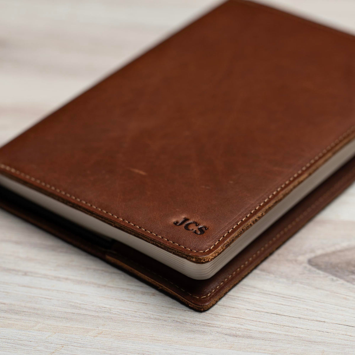The Scholar A5 Personalized Fine Leather Journal Diary - Holtz Leather