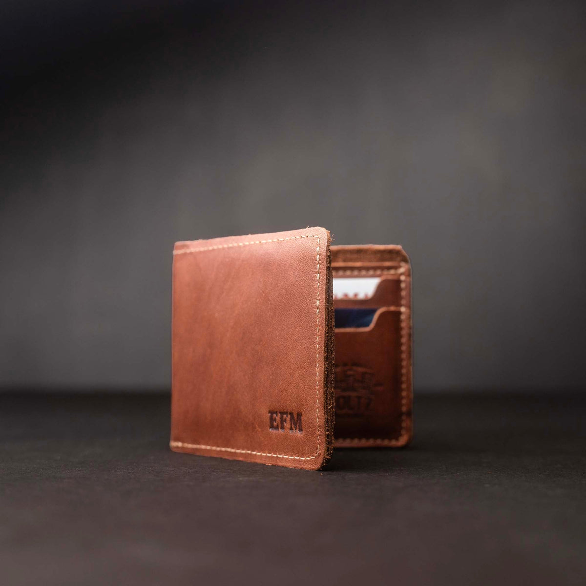 The Slim Dixie Fine Leather BiFold Wallet - Holtz Leather