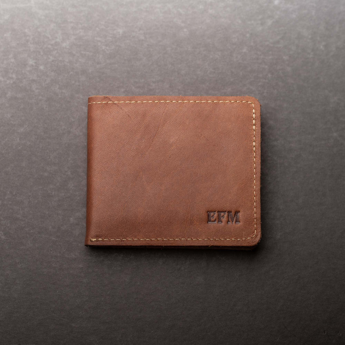 The Slim Dixie Fine Leather BiFold Wallet - Holtz Leather