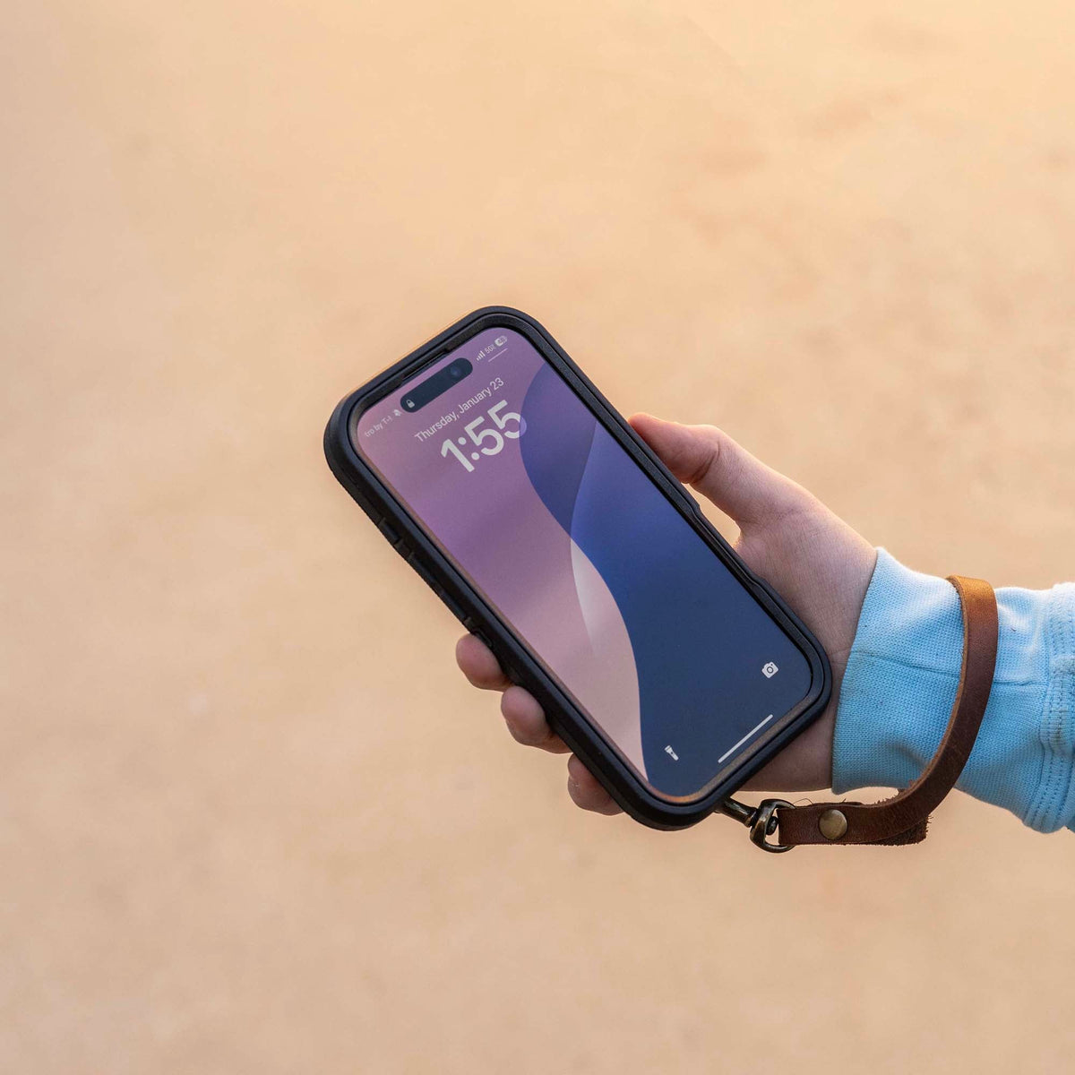 The SWITCH 4 - IN - 1 Leather Phone Case - WALLET, KICKSTAND & LOOP for iPhone® - Holtz Leather