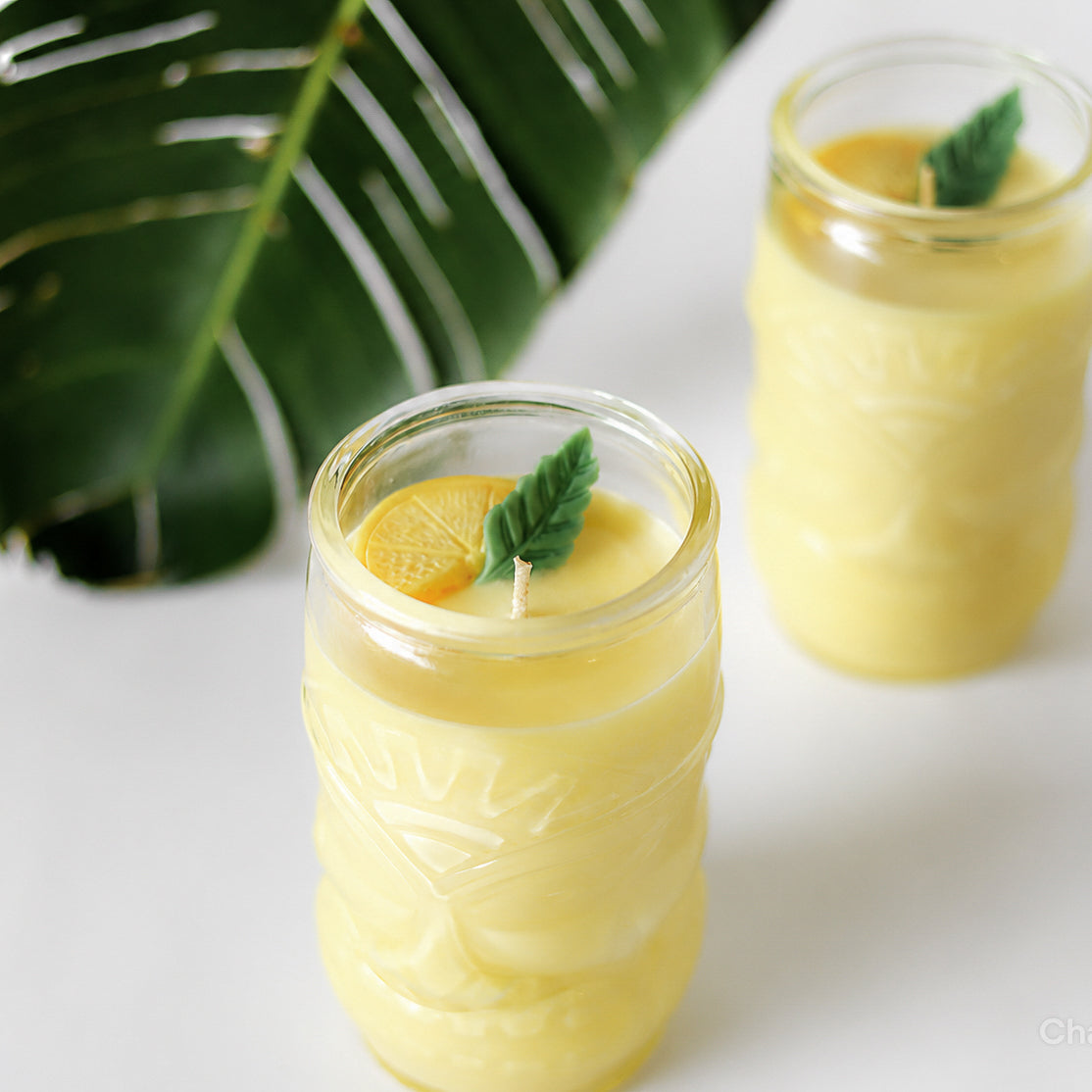 The Tiki Torch Candle with Citronella