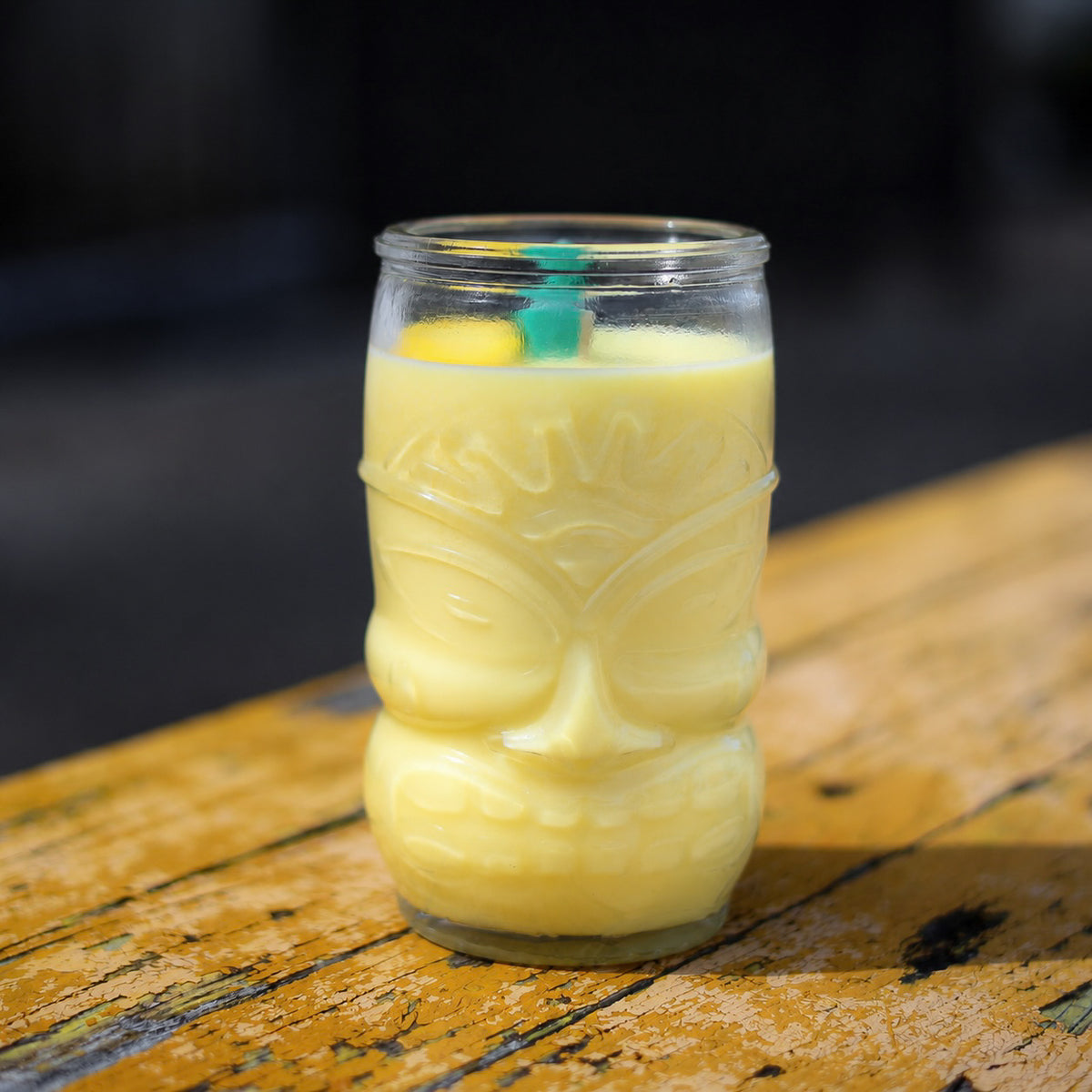 The Tiki Torch Candle with Citronella