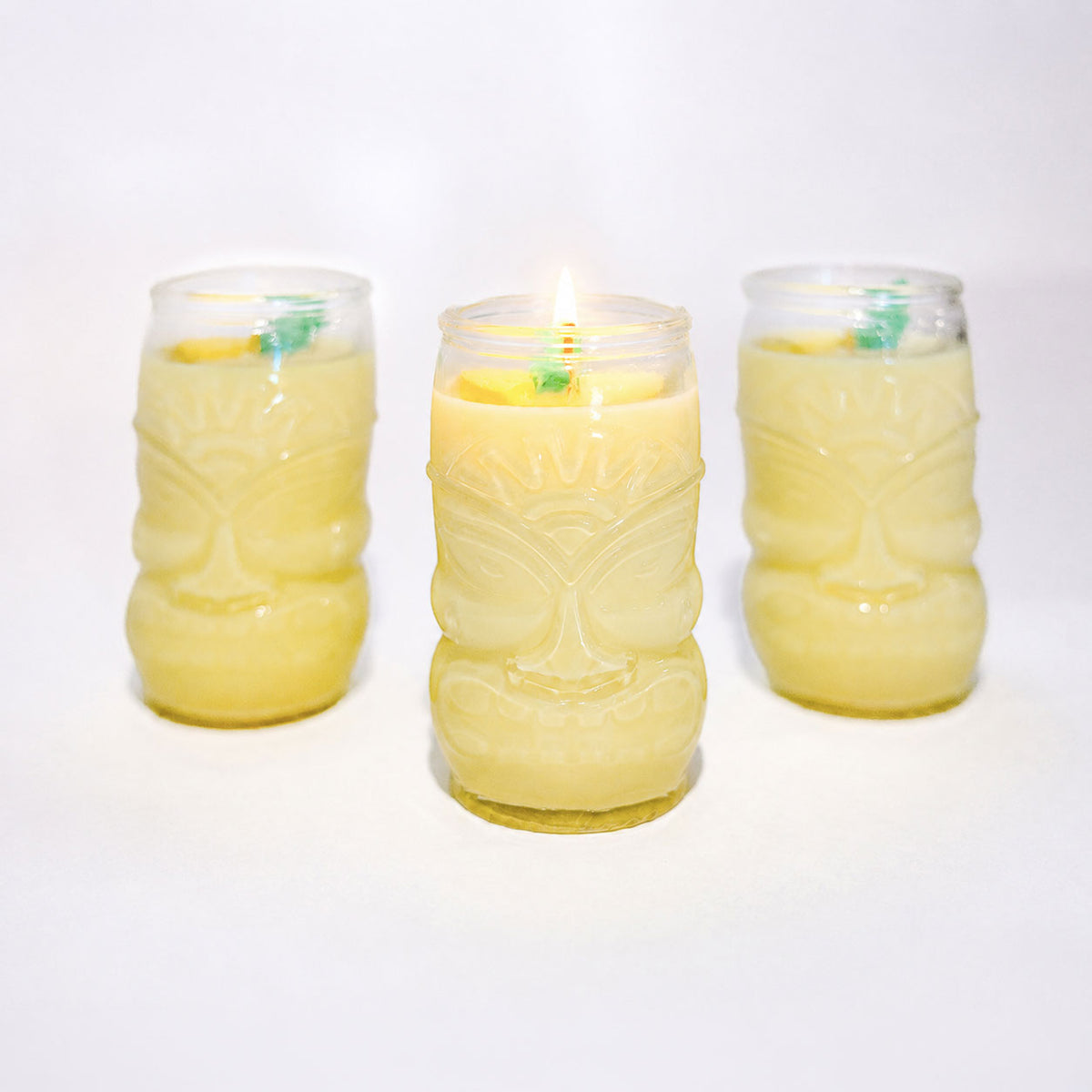 The Tiki Torch Candle with Citronella