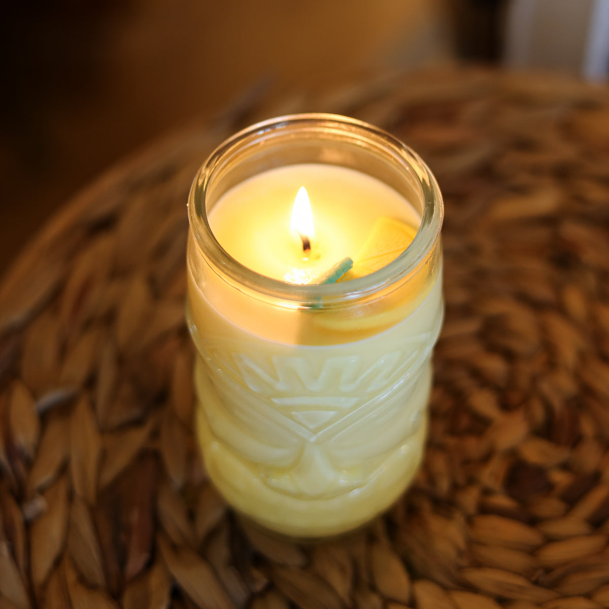 The Tiki Torch Candle with Citronella