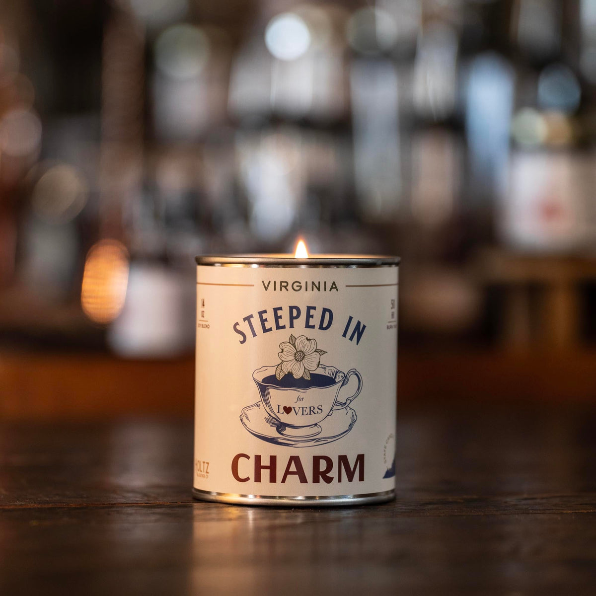 Virginia – Steeped in Charm State Candle - Holtz Leather