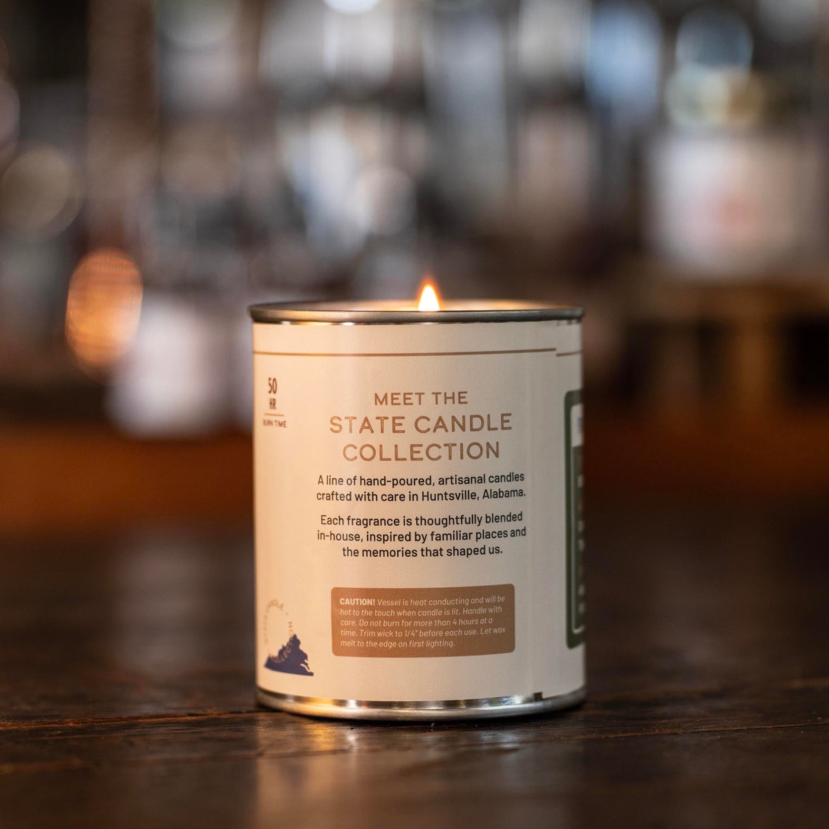 Virginia – Steeped in Charm State Candle - Holtz Leather