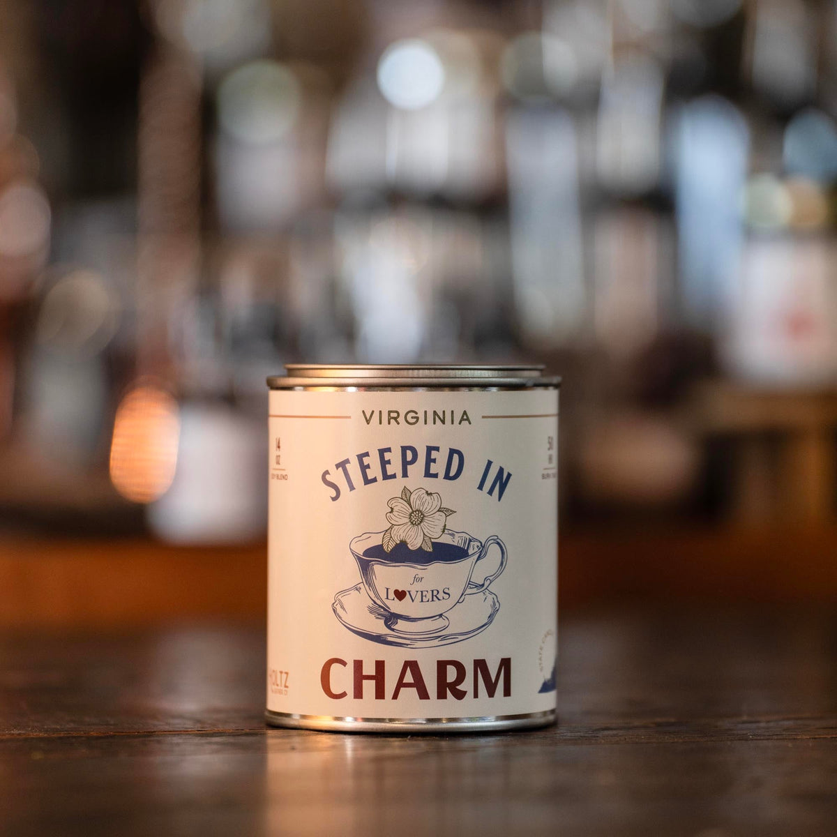 Virginia – Steeped in Charm State Candle - Holtz Leather
