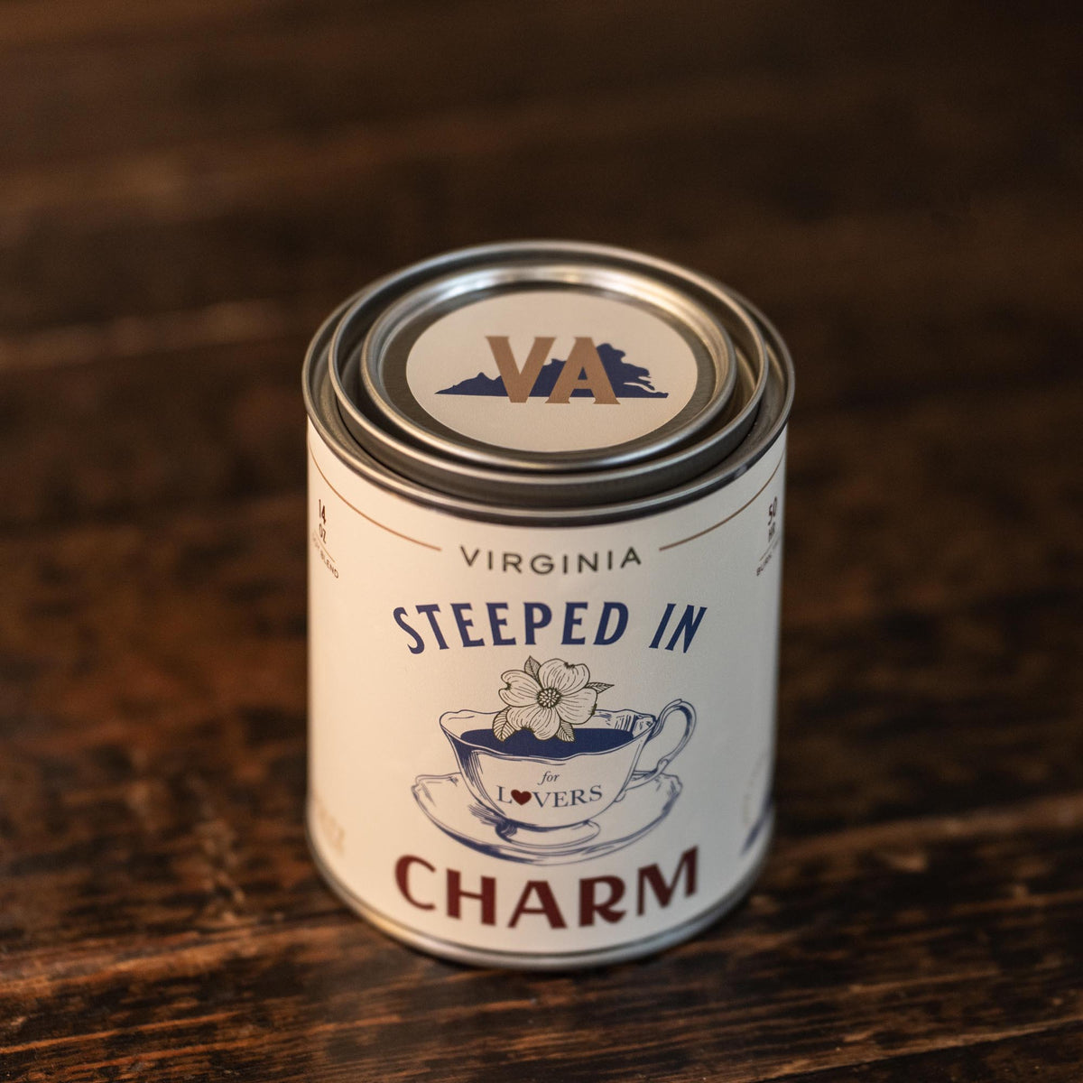 Virginia – Steeped in Charm State Candle - Holtz Leather