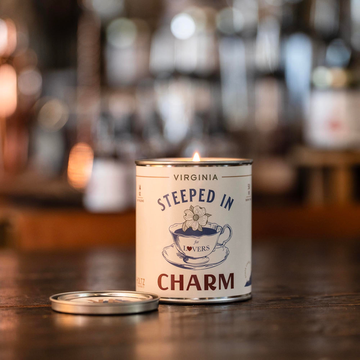 Virginia – Steeped in Charm State Candle - Holtz Leather