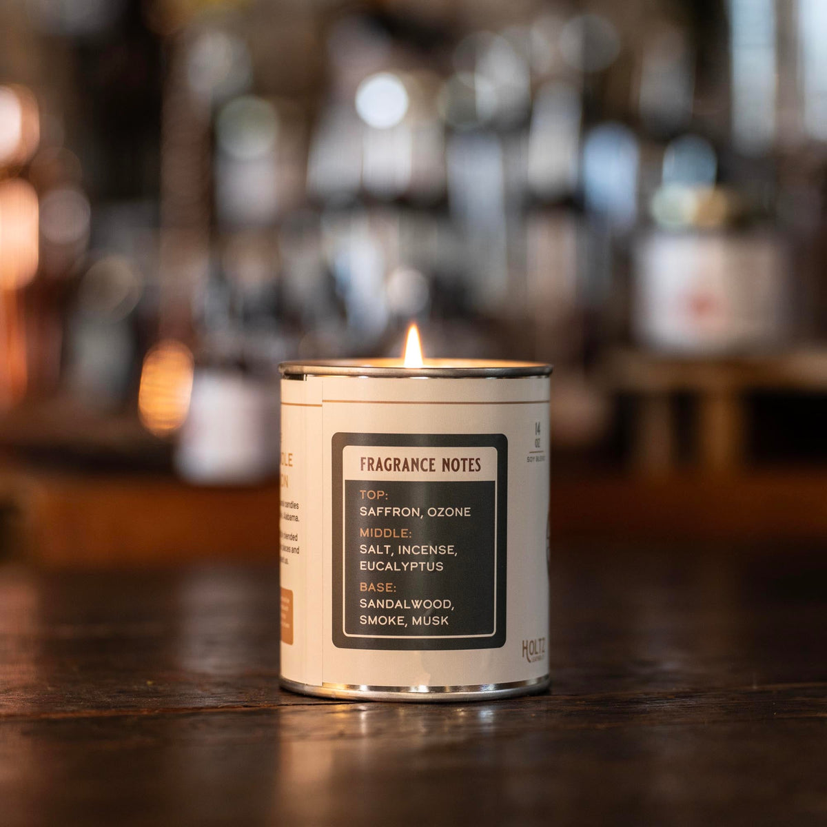 West Virginia – It’s Almost Heaven State Candle - Holtz Leather