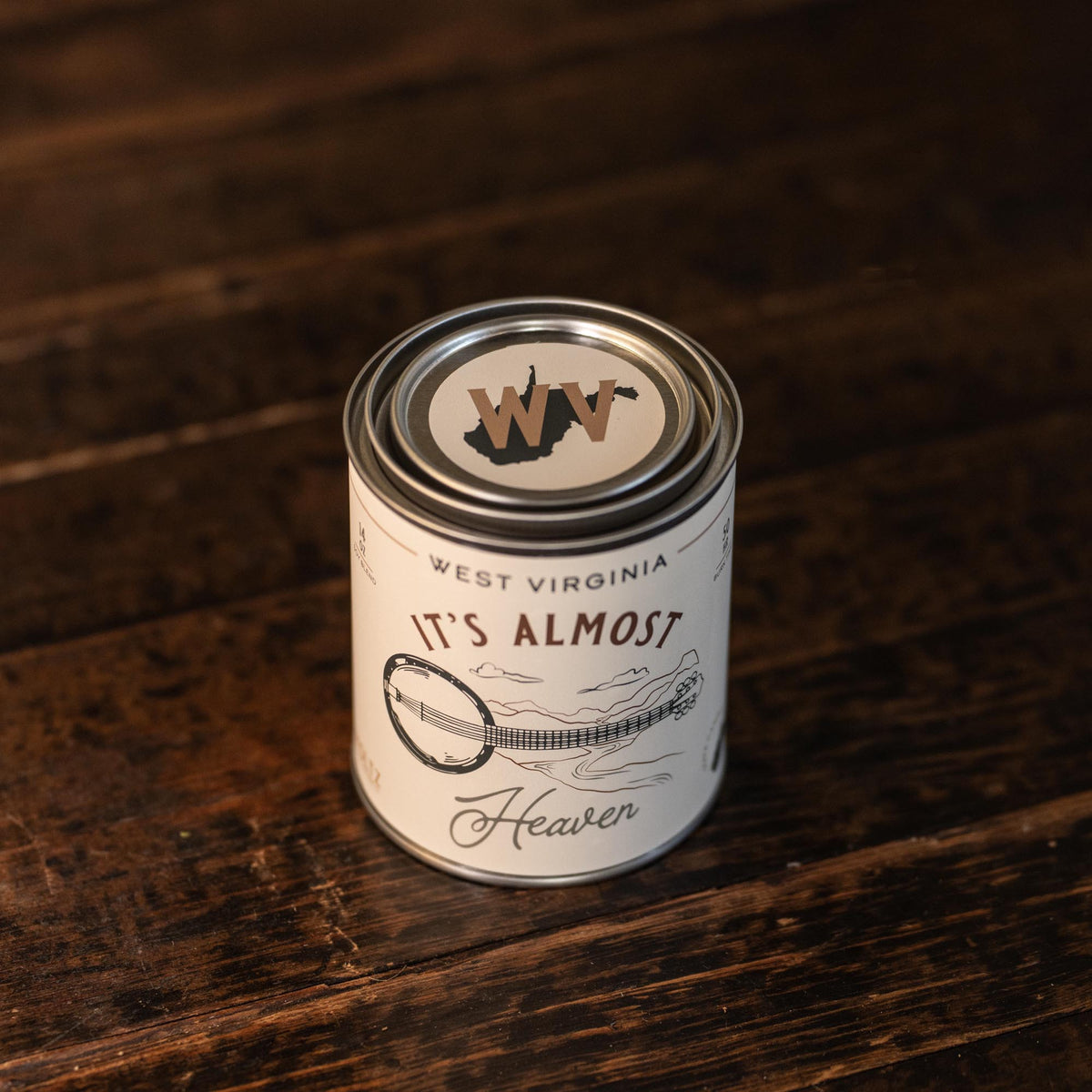 West Virginia – It’s Almost Heaven State Candle - Holtz Leather