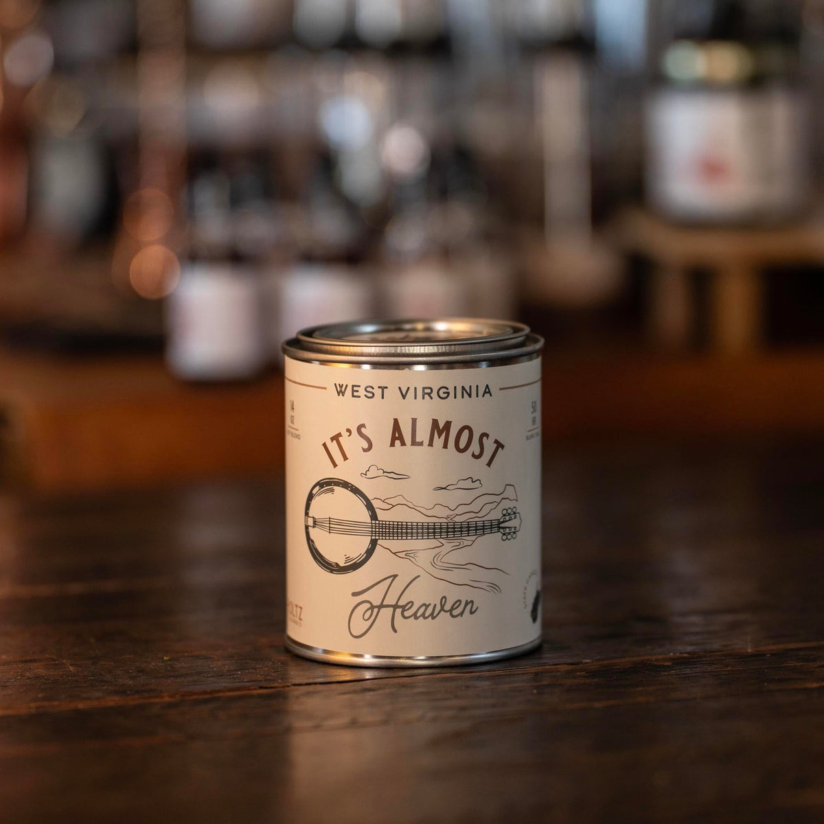 West Virginia – It’s Almost Heaven State Candle - Holtz Leather