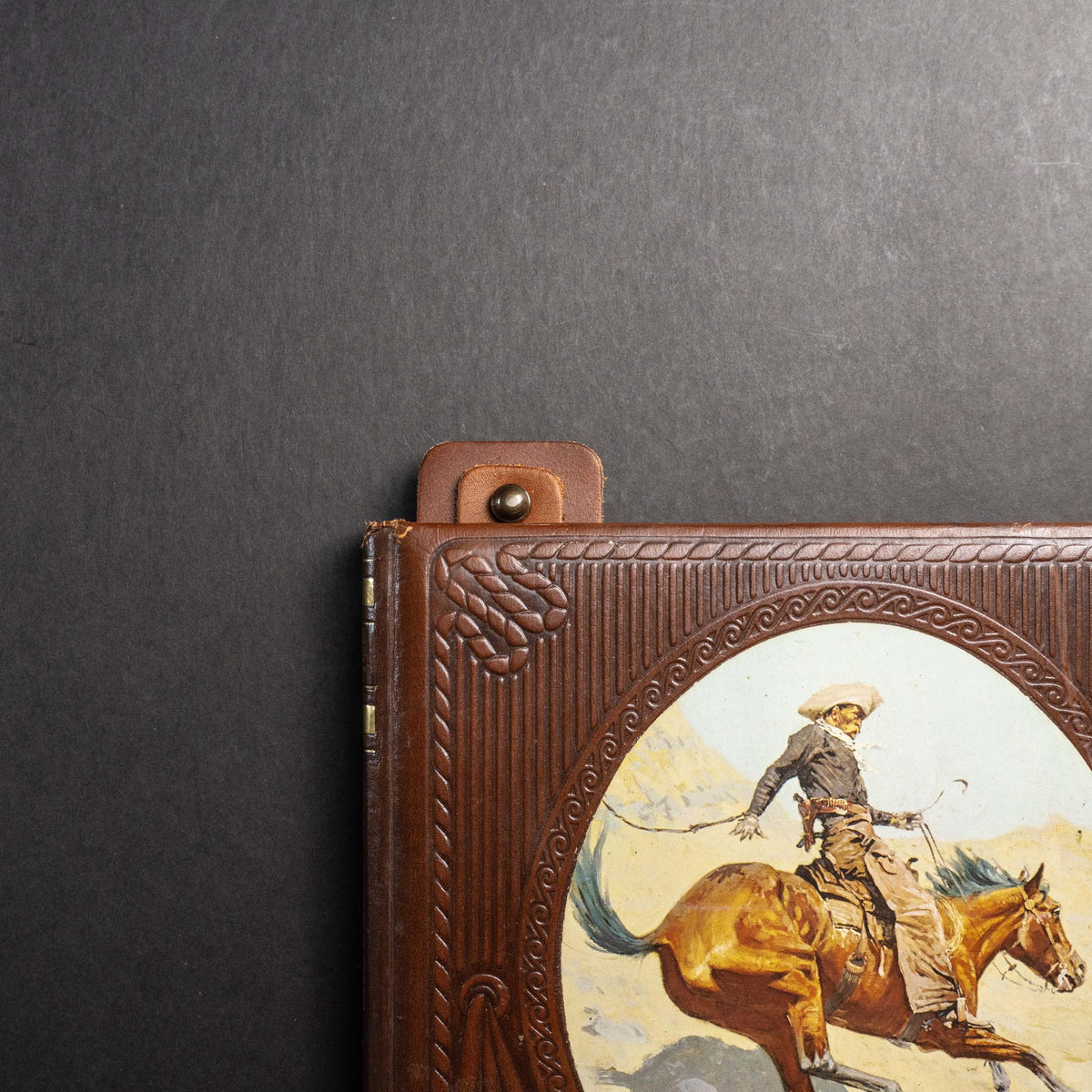 Your Logo + Our Leather - Personalized Fine Leather Double Bookmarks - Custom Logo and Corporate Gifting - Holtz Leather