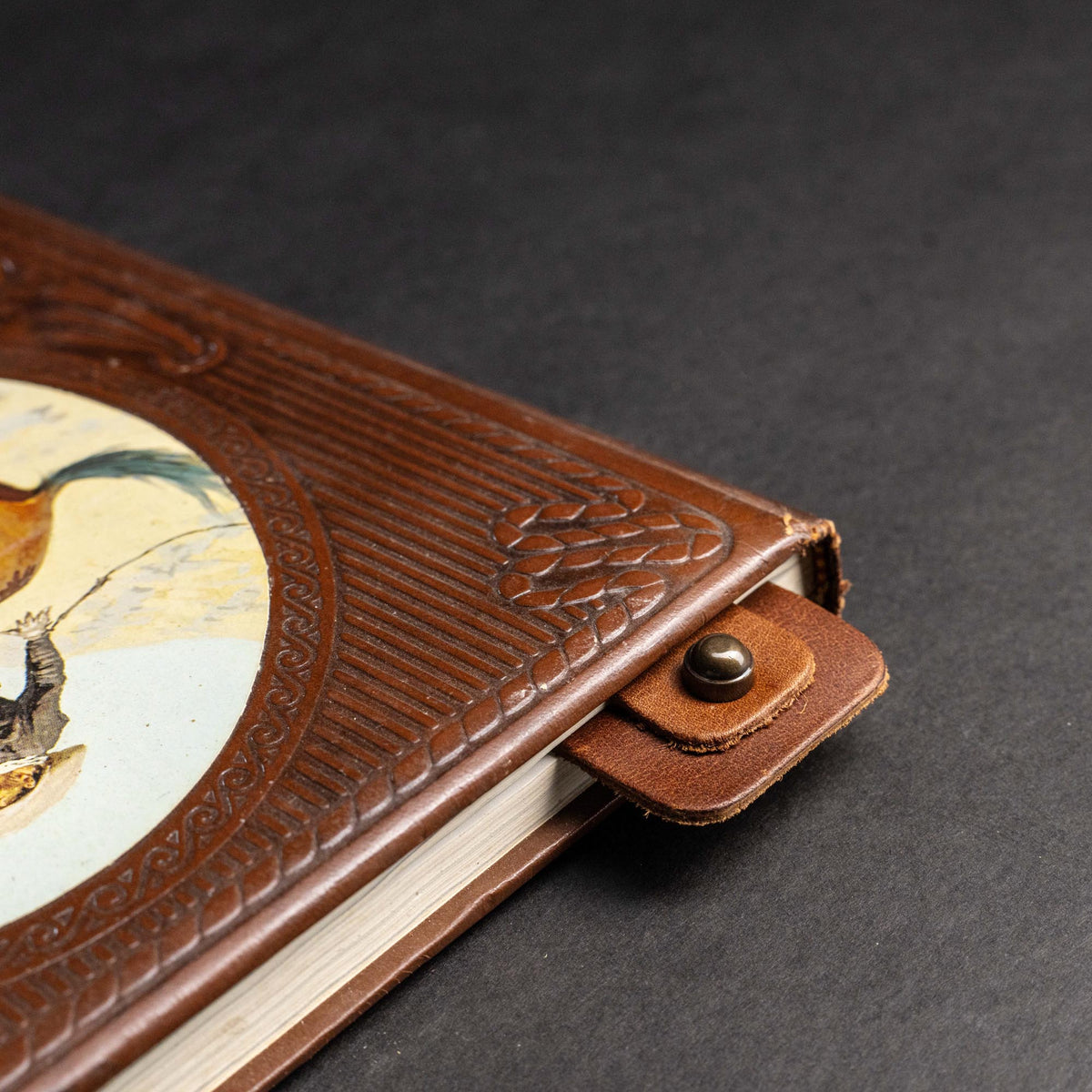 Your Logo + Our Leather - Personalized Fine Leather Double Bookmarks - Custom Logo and Corporate Gifting - Holtz Leather