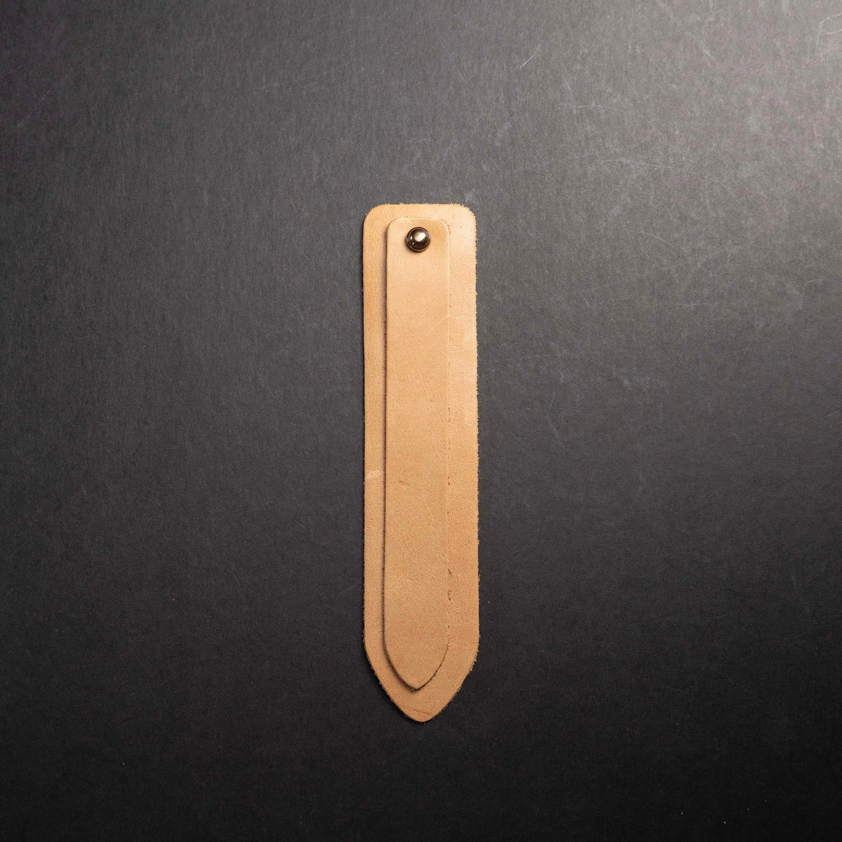 Your Logo + Our Leather - Personalized Fine Leather Double Bookmarks - Custom Logo and Corporate Gifting - Holtz Leather