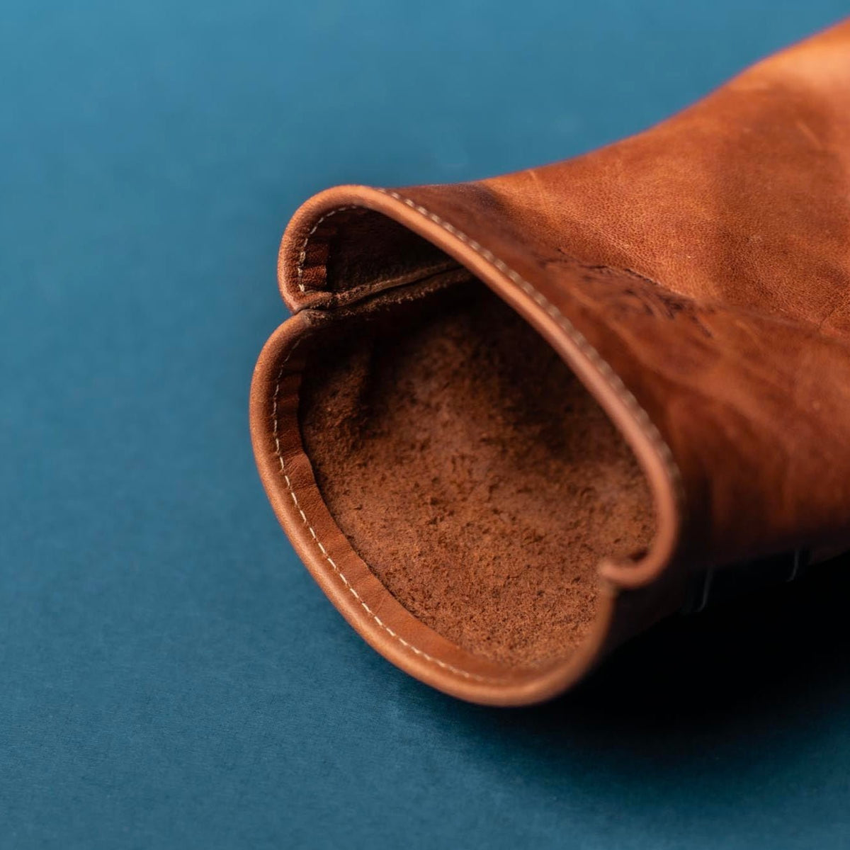 Your Logo + Our Leather - Personalized Fine Leather Golf Club Head Covers - Custom Logo and Corporate Gifting - Holtz Leather