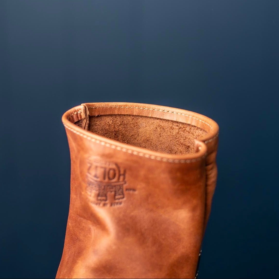 Your Logo + Our Leather - Personalized Fine Leather Golf Club Head Covers - Custom Logo and Corporate Gifting - Holtz Leather