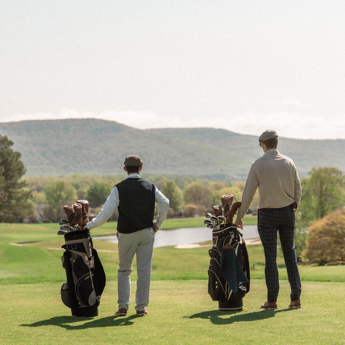 Your Logo + Our Leather - Personalized Fine Leather Golf Club Head Covers - Custom Logo and Corporate Gifting - Holtz Leather