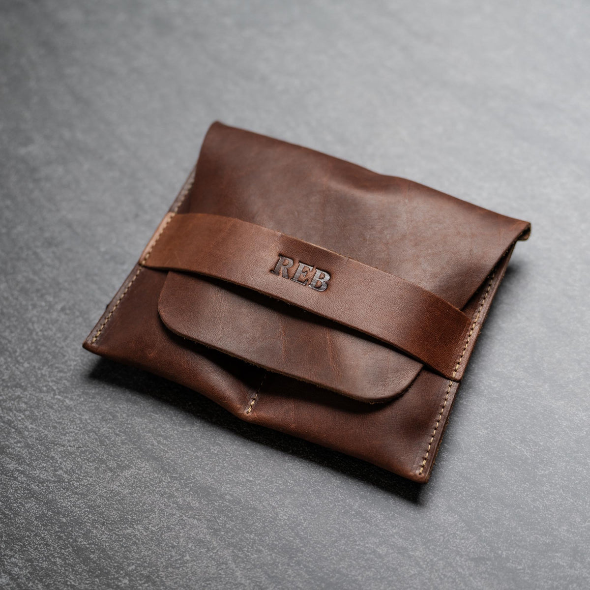 Your Logo + Our Leather - The Meridian Personalized Full Grain Leather Watch Holder Travel Case - Custom Logo + Corporate Gifting - Holtz Leather