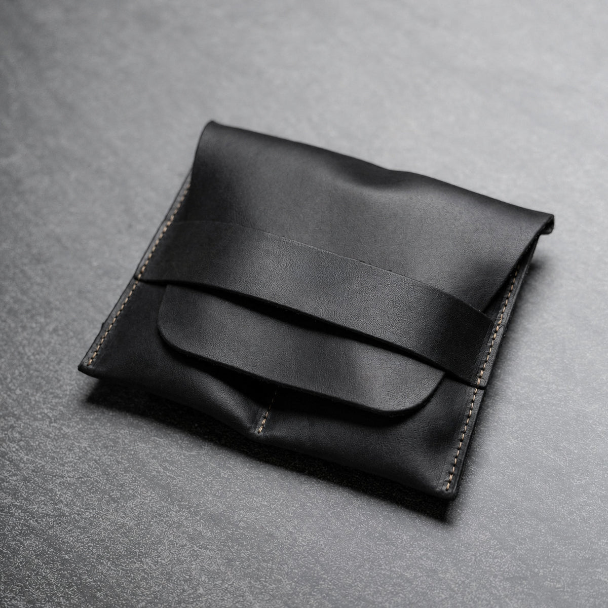 Your Logo + Our Leather - The Meridian Personalized Full Grain Leather Watch Holder Travel Case - Custom Logo + Corporate Gifting - Holtz Leather