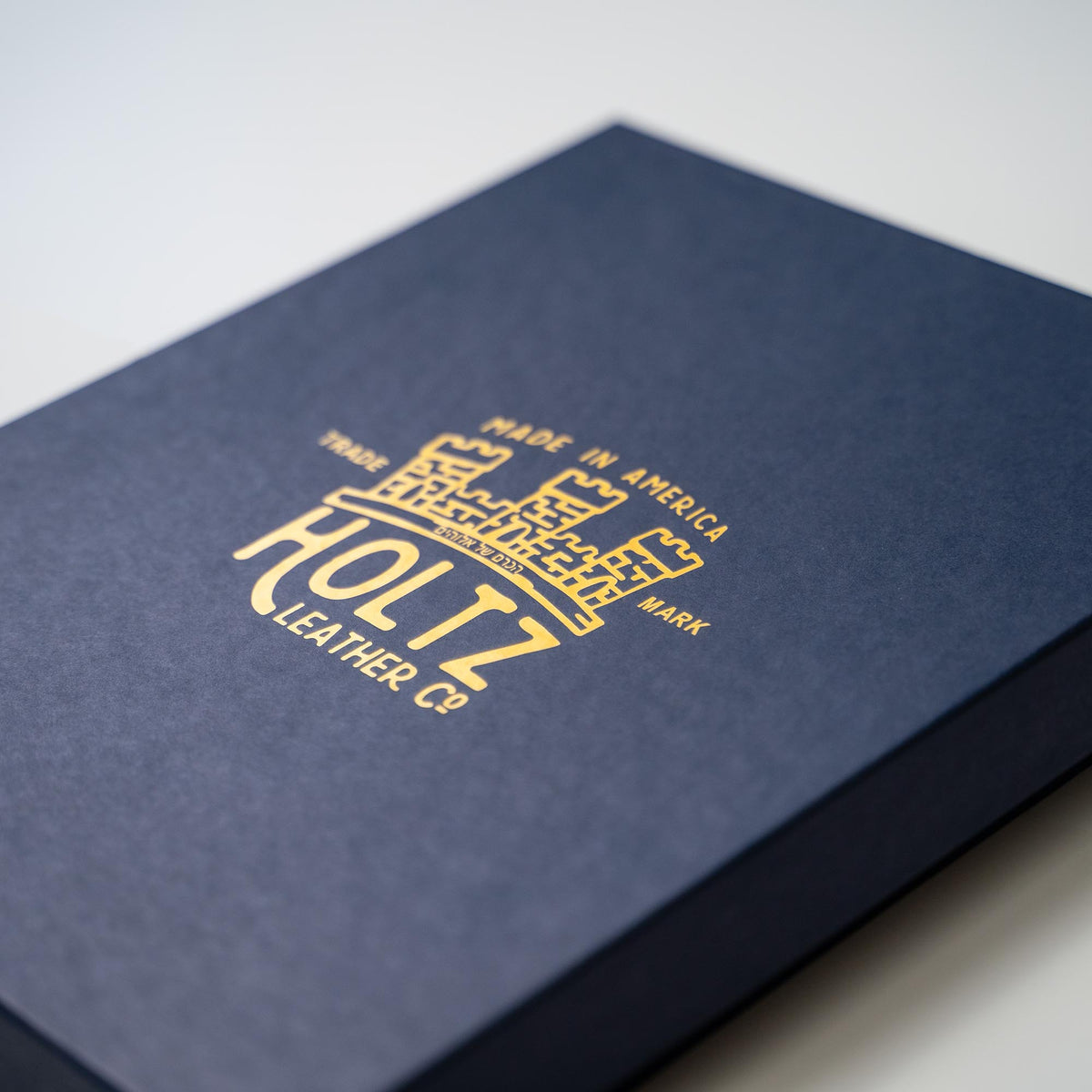 Your Logo + Our Leather - The Vanderbilt 2.0 Fine Leather Portfolio Padfolio - Custom Logo + Corporate Gifting - Holtz Leather