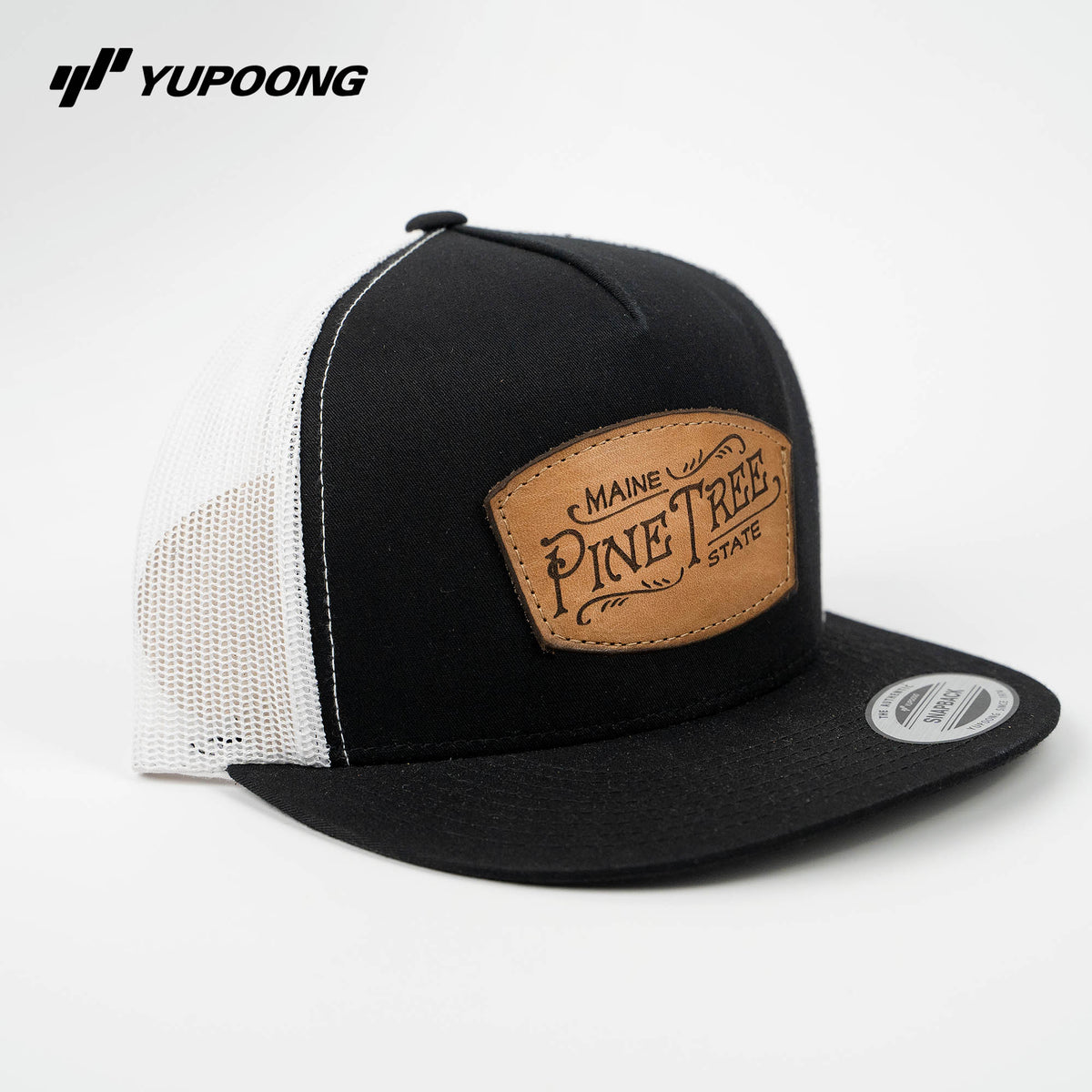Yupoong 6006 Custom Mesh Snapback Trucker Hat with YOUR LOGO