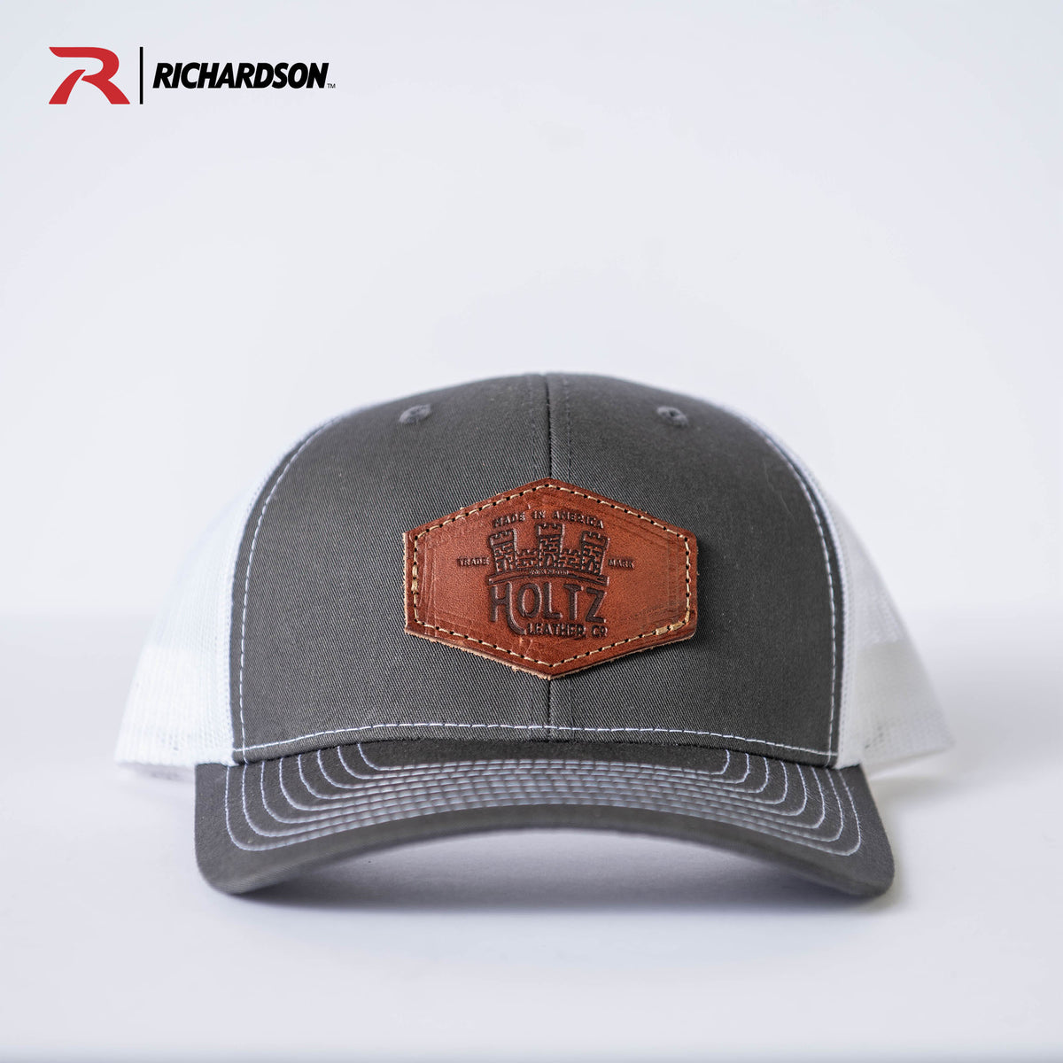 Richardson 112 Holtz Leather Co. Branded Logo Hat