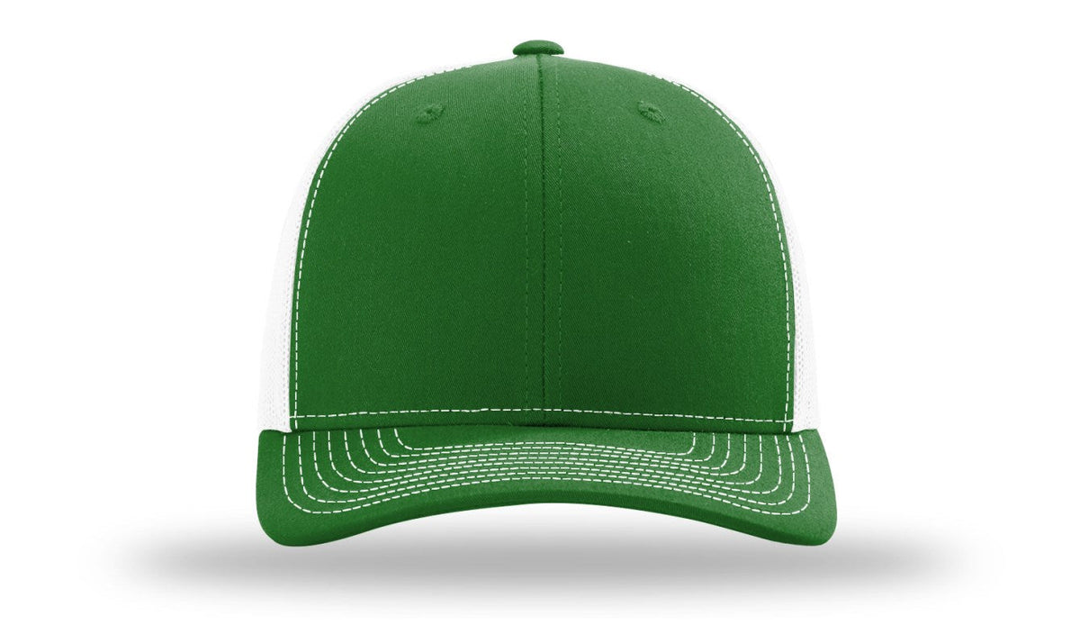 Dickies Men's Patch Logo Trucker Lincoln Green (LN)) Snapback Hat
