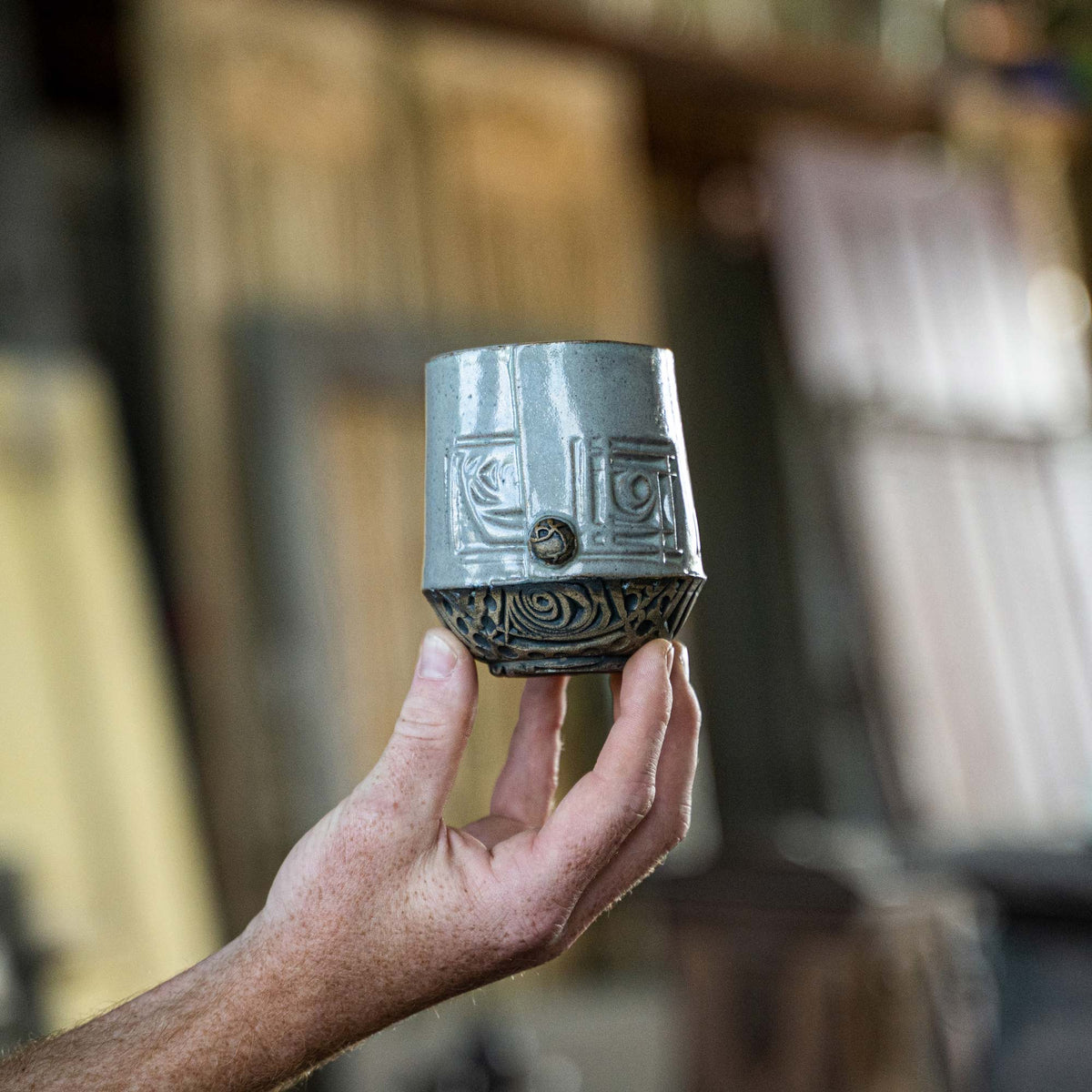 Holtz Stemless Wine Glass Pottery Class &amp; Wine Tasting - September 21st, 2023
