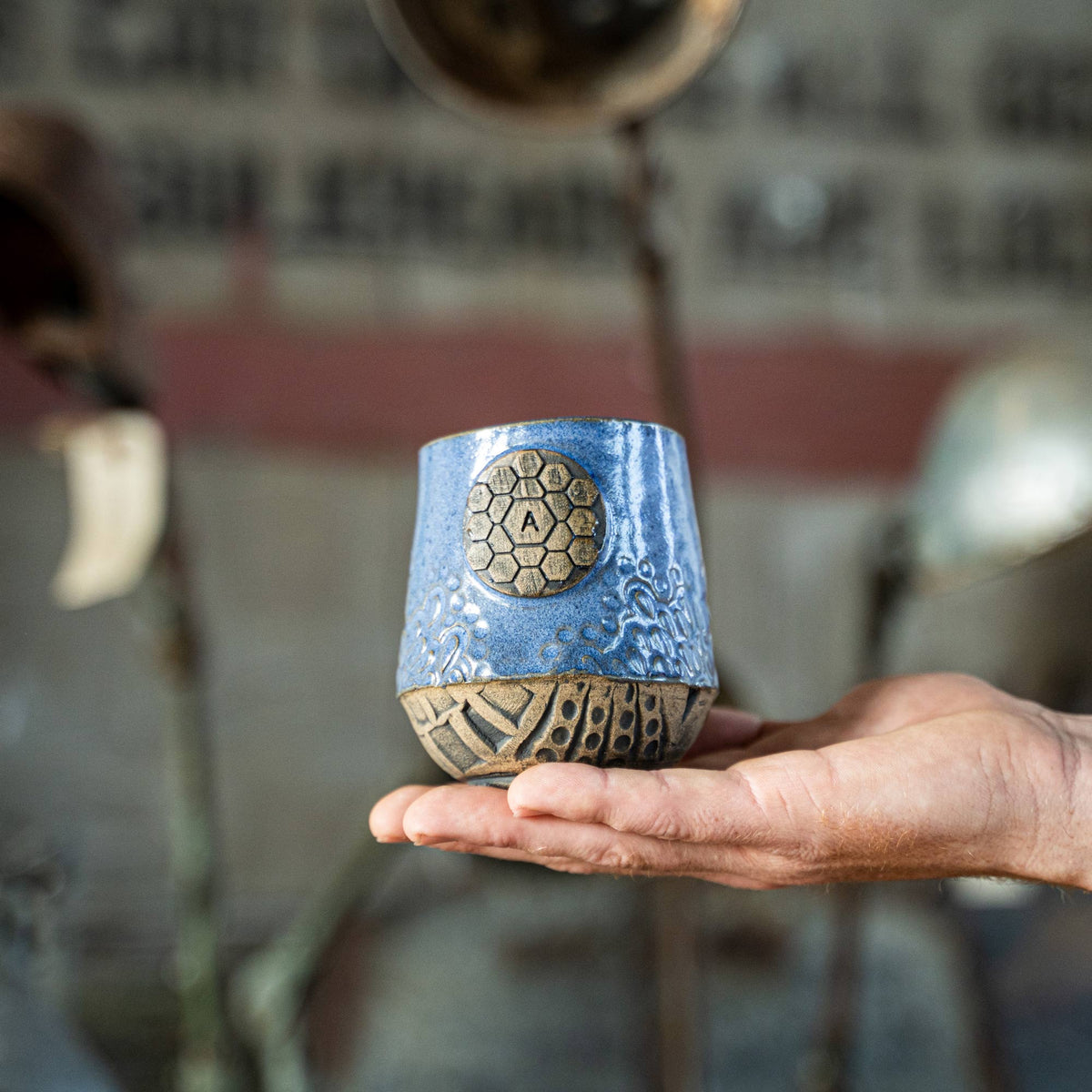 Holtz Stemless Wine Glass Pottery Class &amp; Wine Tasting - September 21st, 2023