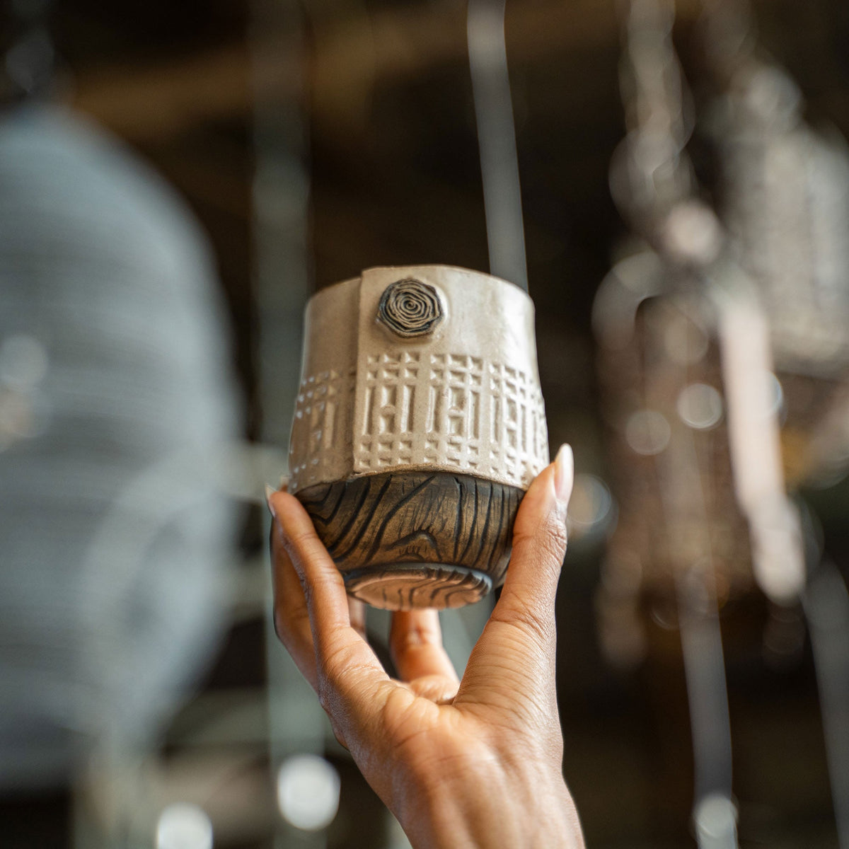 Holtz Stemless Wine Glass Pottery Class &amp; Wine Tasting - September 21st, 2023