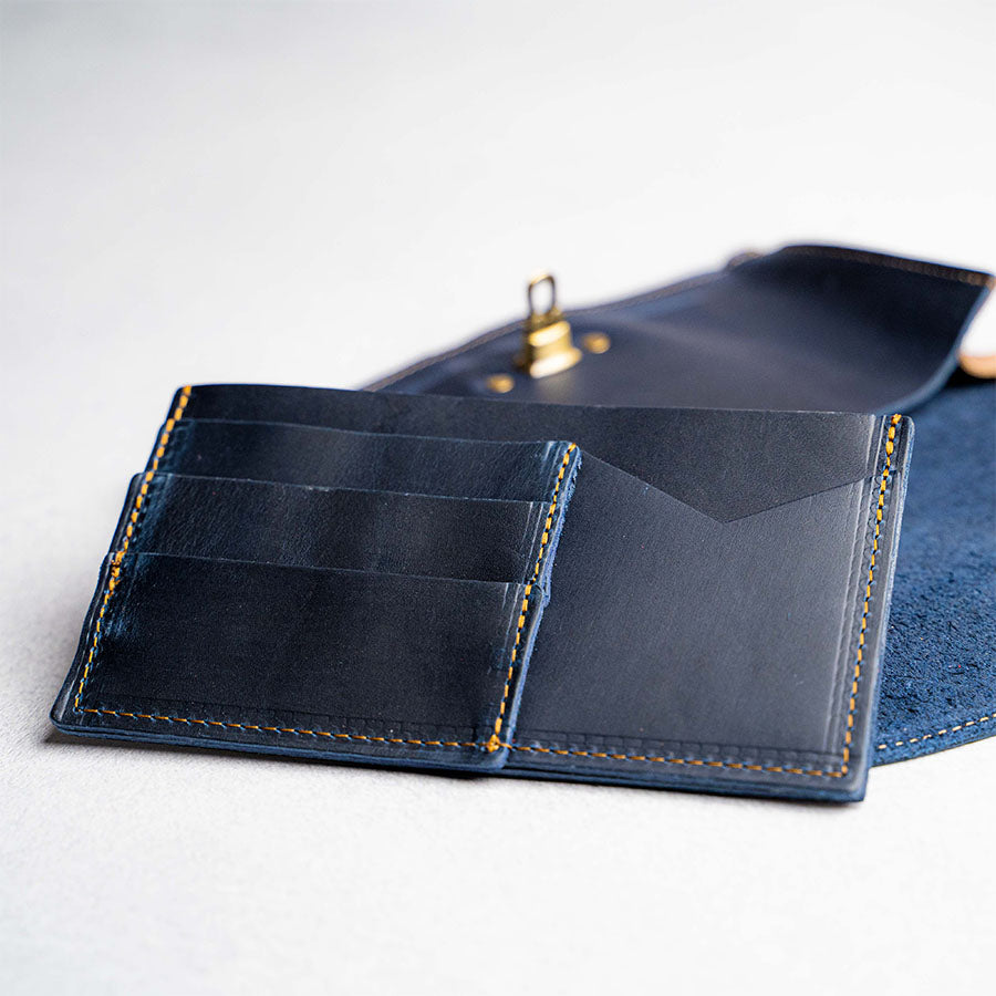 The Betty Jean Women’s Fine Leather Envelope Clutch Pocketbook Wallet With Optional Insert