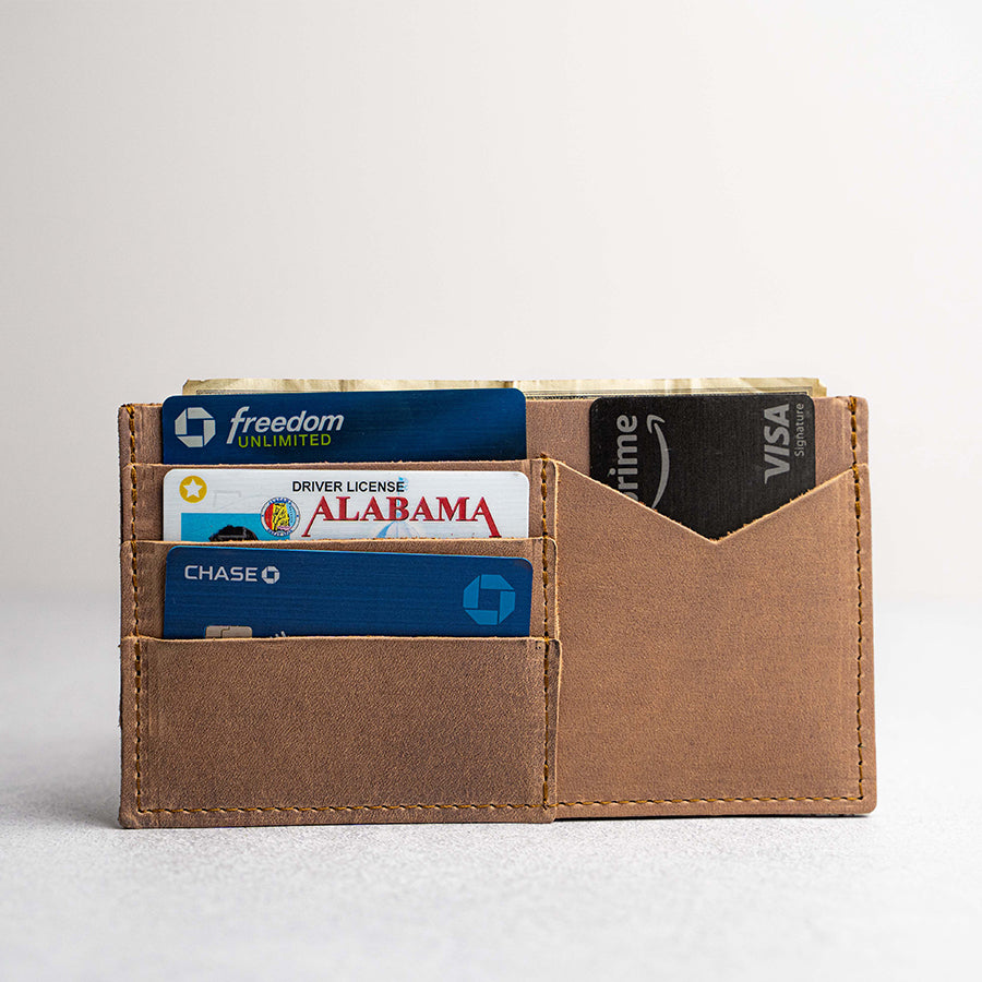 Fine Leather Insert Wallet for Purse or Handbag