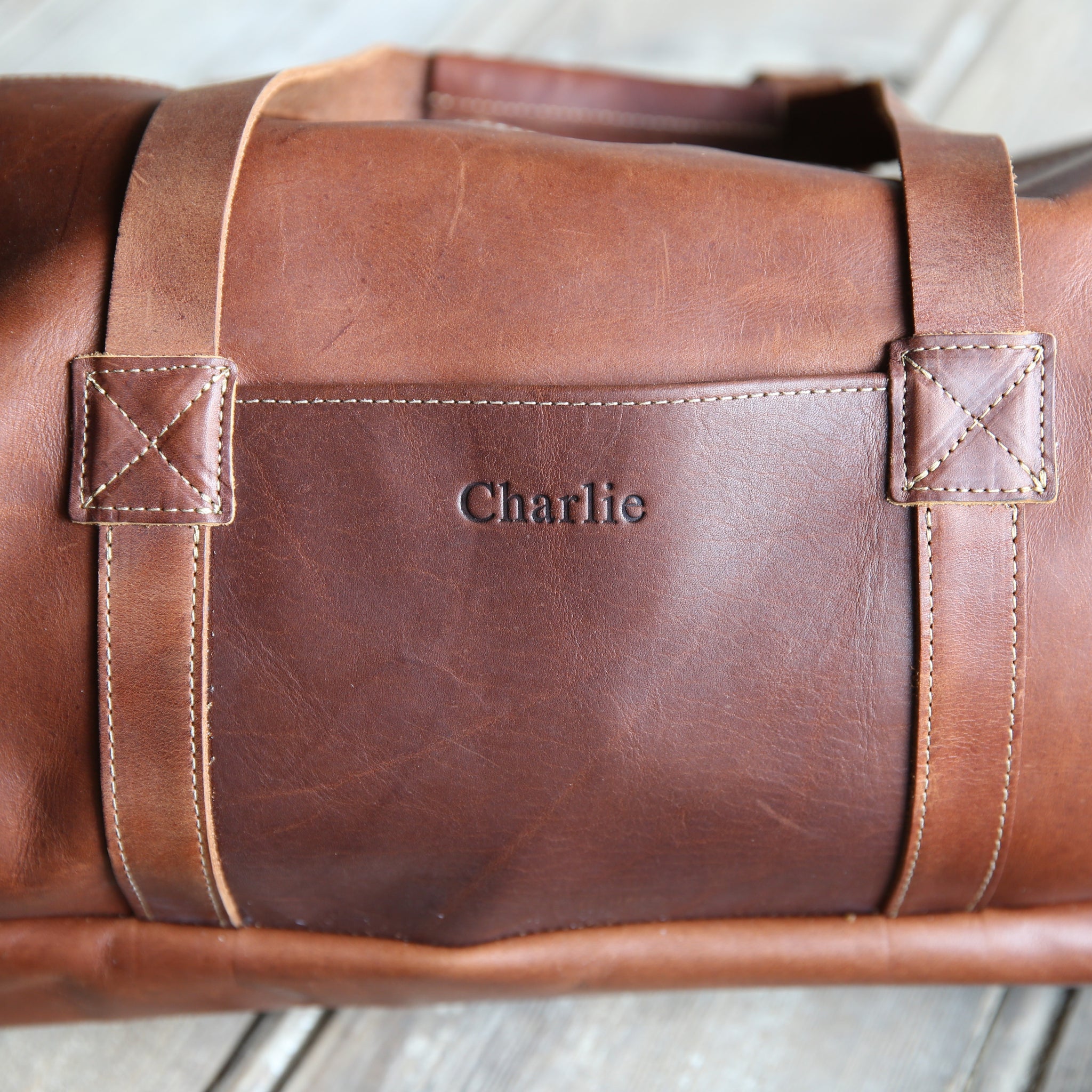 Personalization Leather Goods Collection for Bags