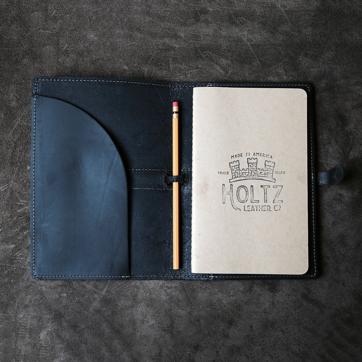 The Quiet Man Personalized Fine Leather Journal Gift for Groomsmen