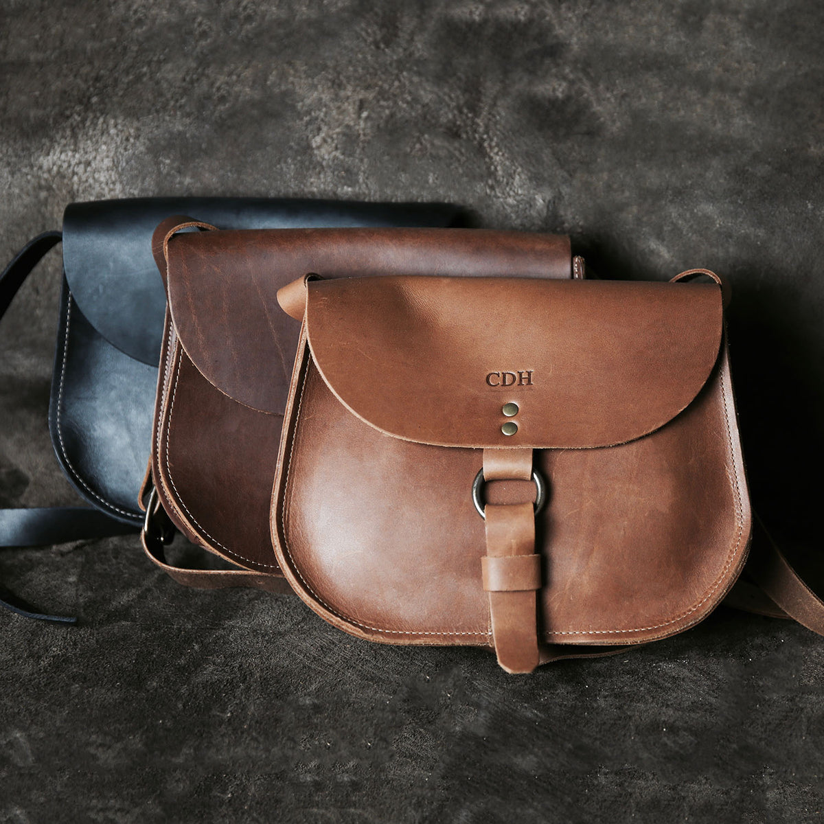 The Derby Crossbody Fine Leather Purse