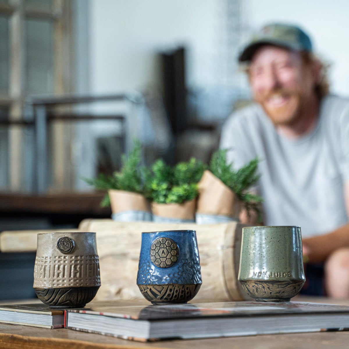 Holtz Stemless Wine Glass Pottery Class &amp; Wine Tasting - September 21st, 2023