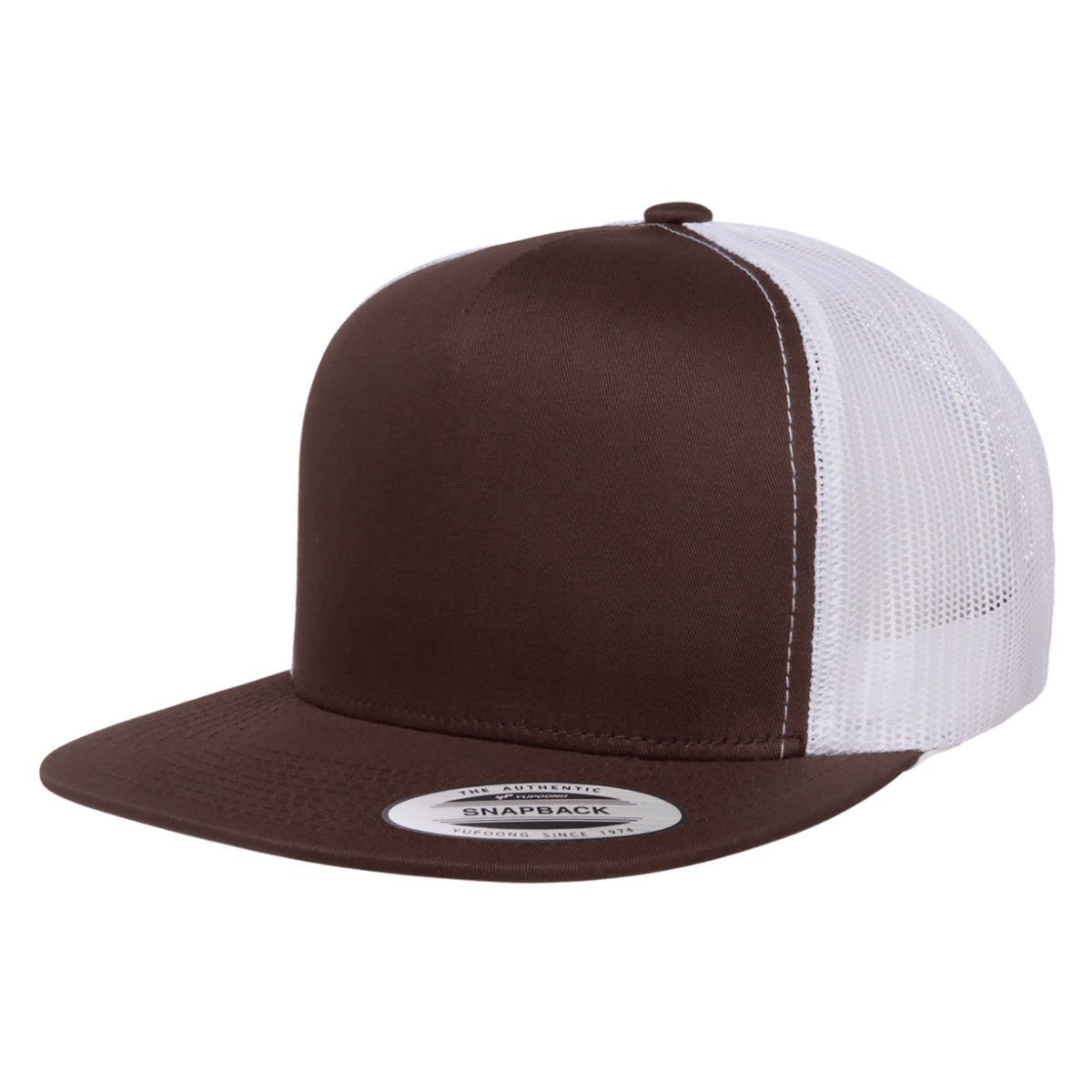 Yupoong 6006 Custom Mesh Snapback Trucker Hat with YOUR LOGO