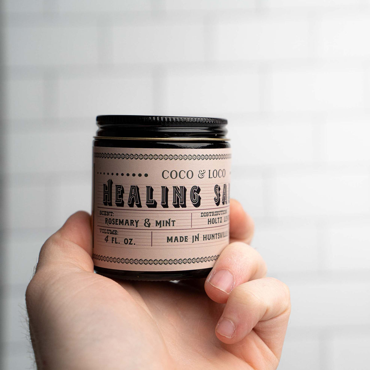 Coco &amp; Loco Manly Healing Salve